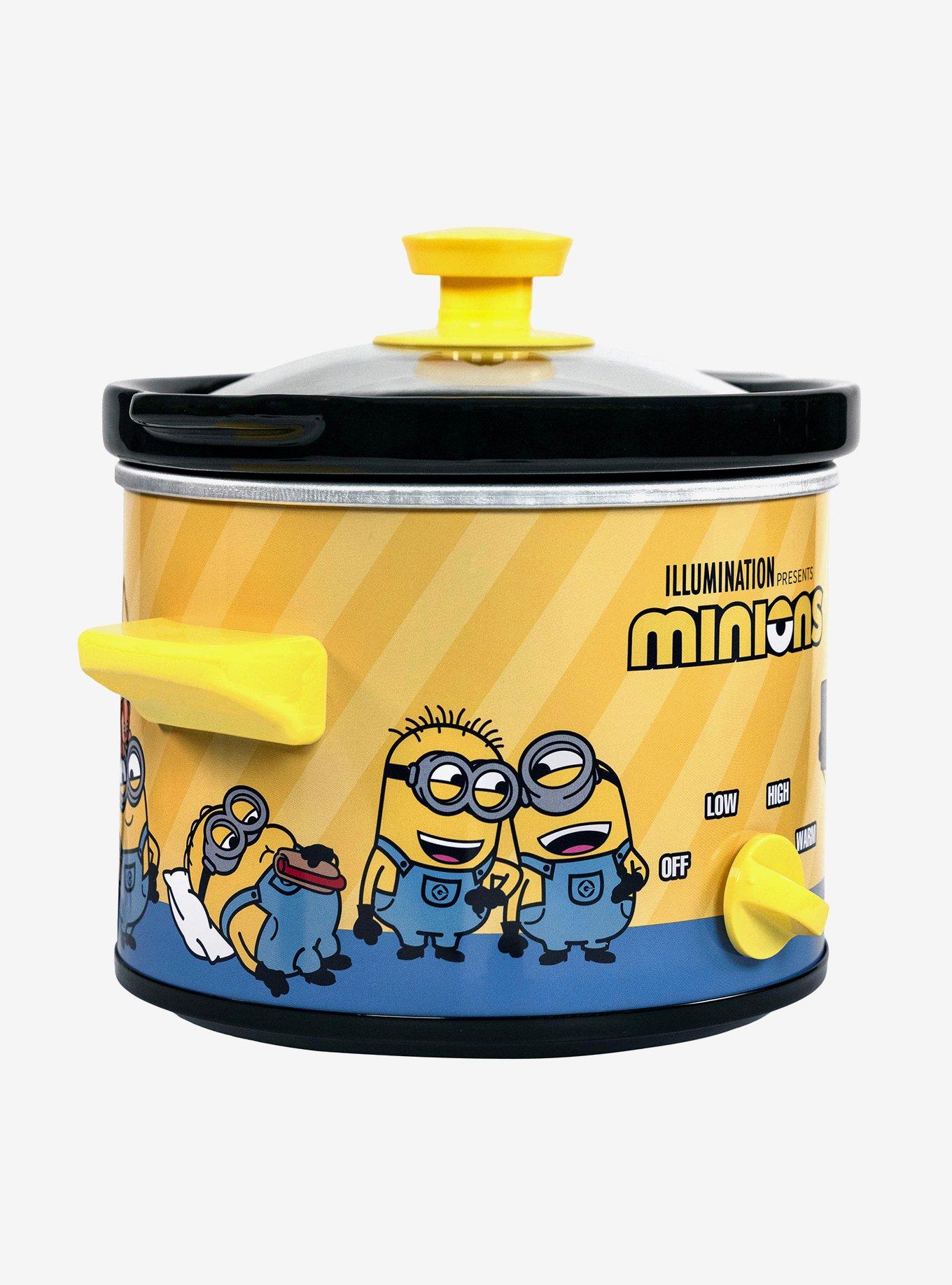 Despicable Me Minions Slow Cooker, , alternate