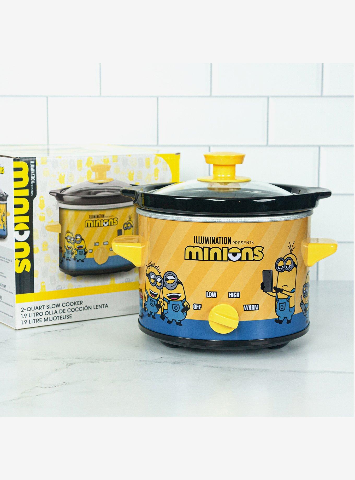 Despicable Me Minions Slow Cooker, , alternate