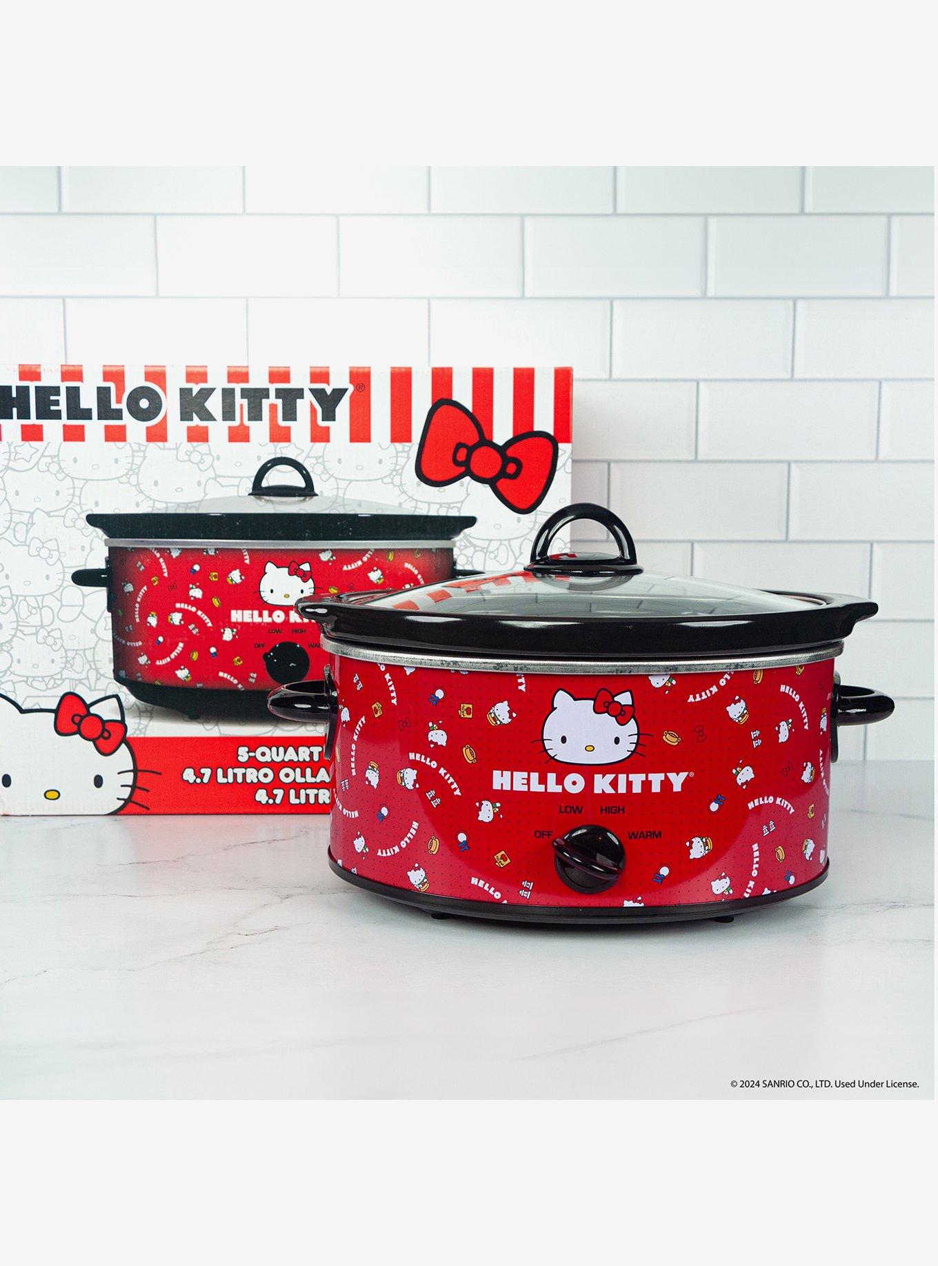 Hello Kitty Slow Cooker, , alternate