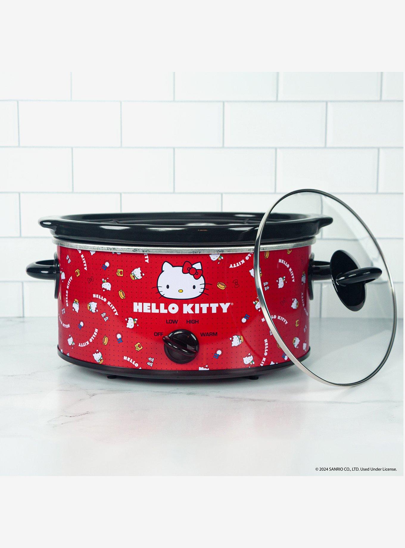 Hello Kitty Slow Cooker, , alternate