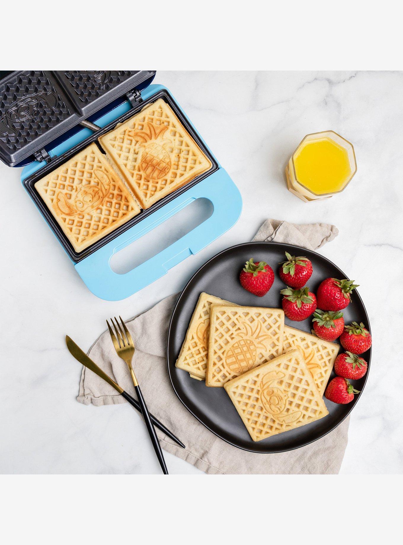 Disney Lilo & Stitch Waffle Maker, , alternate