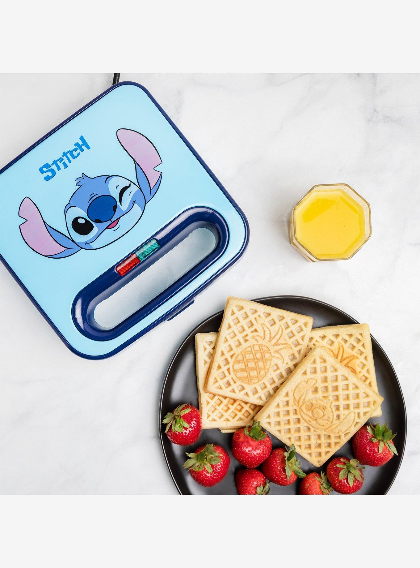 Disney Lilo & Stitch Waffle Maker, , alternate