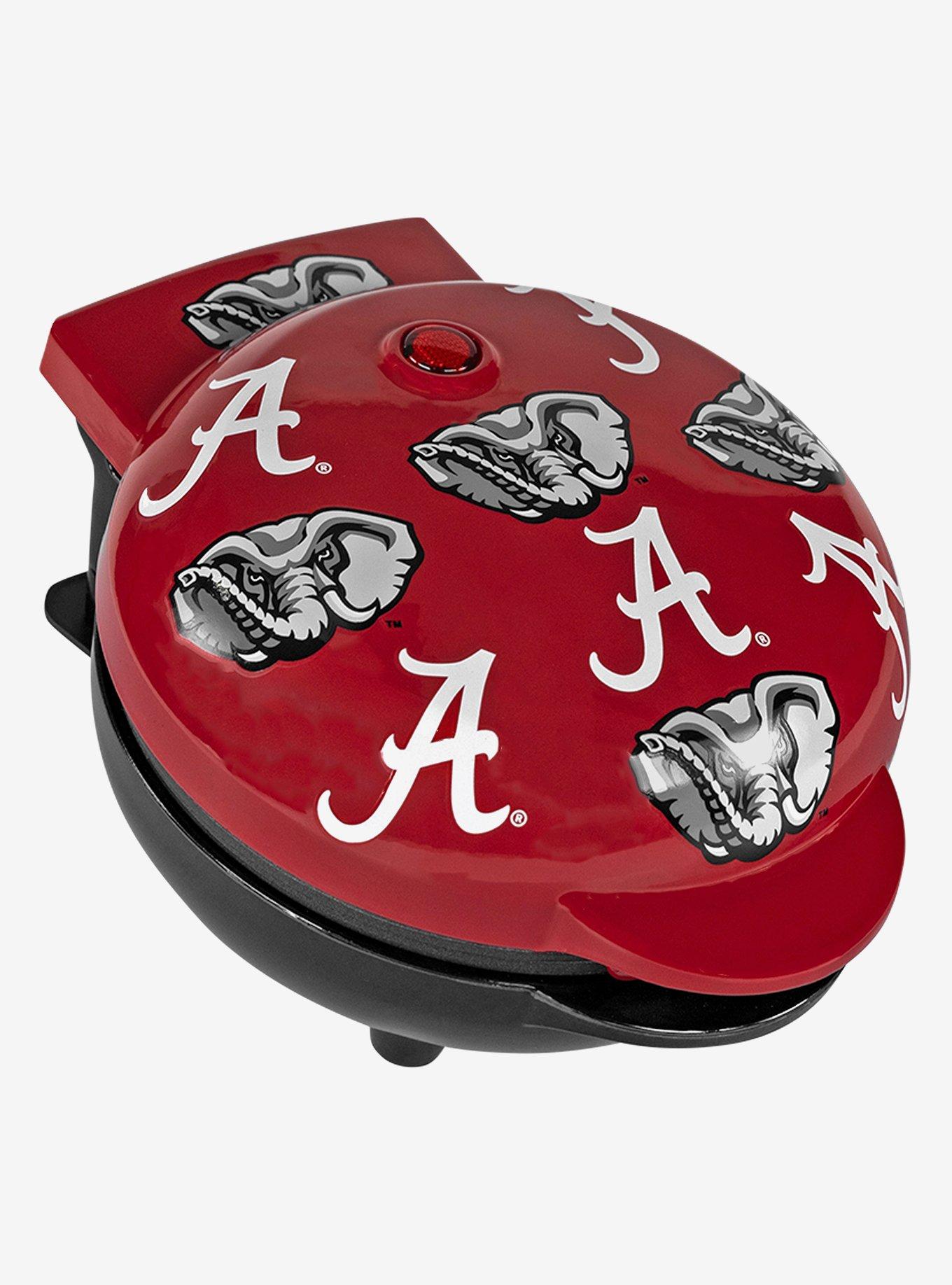 NCAA Alabama Crimson Tide Mini Waffle Maker, , alternate