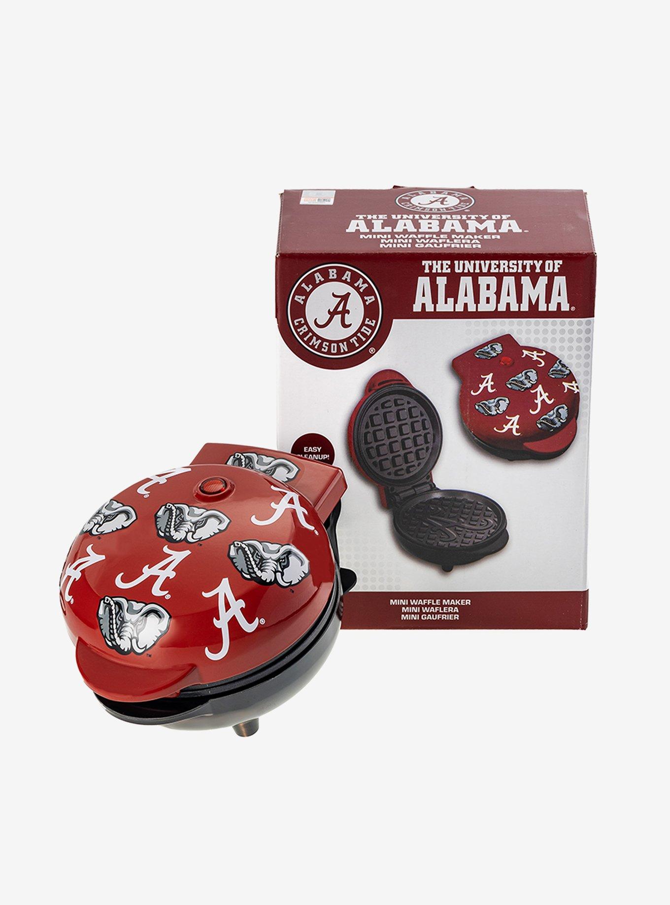 NCAA Alabama Crimson Tide Mini Waffle Maker, , alternate