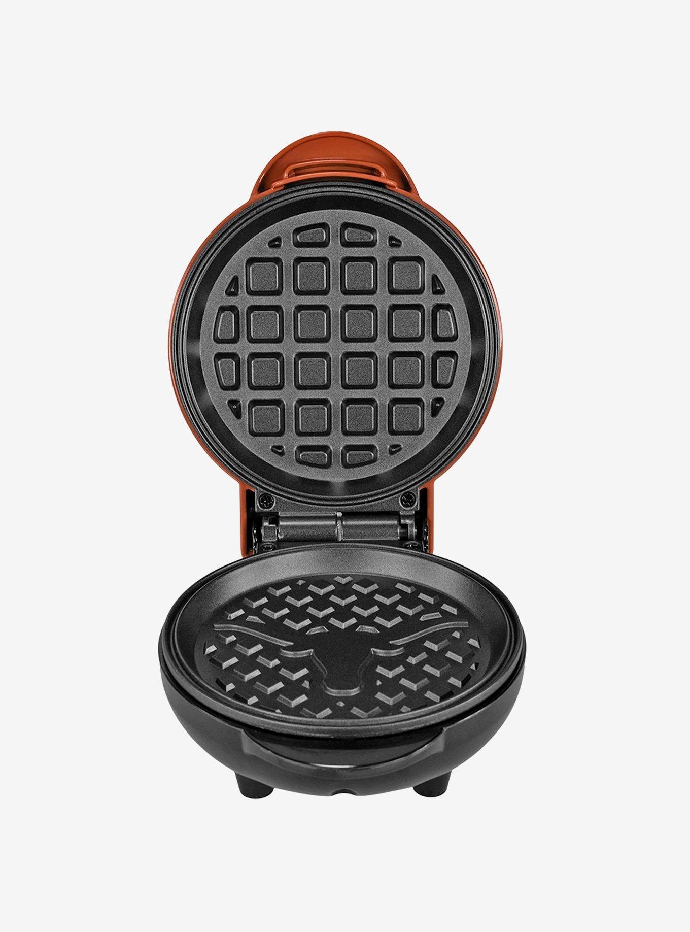 NCAA Texas Longhorns Mini Waffle Maker, , alternate