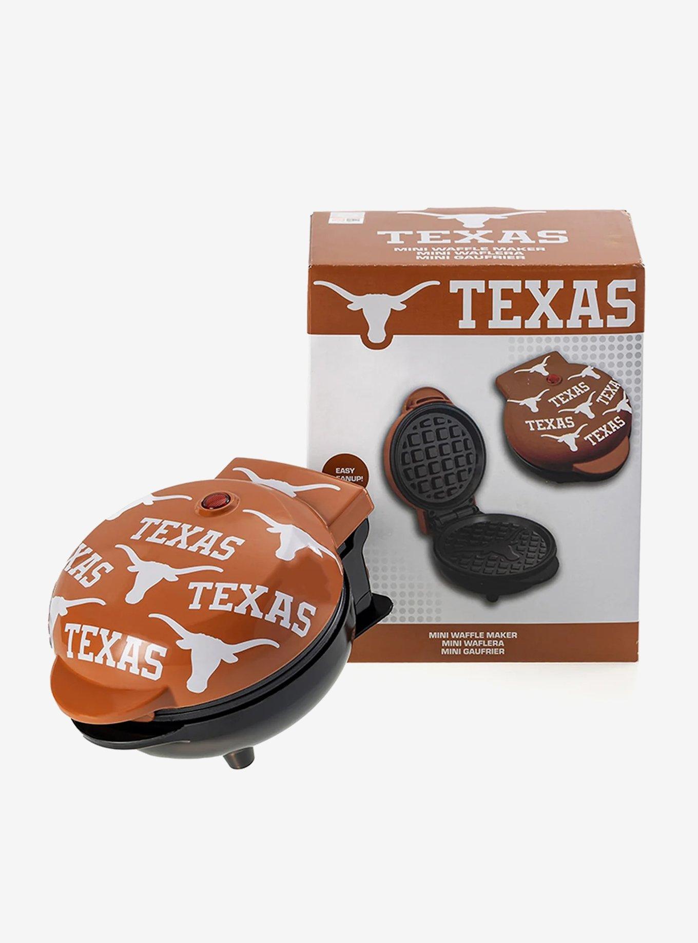 NCAA Texas Longhorns Mini Waffle Maker, , alternate