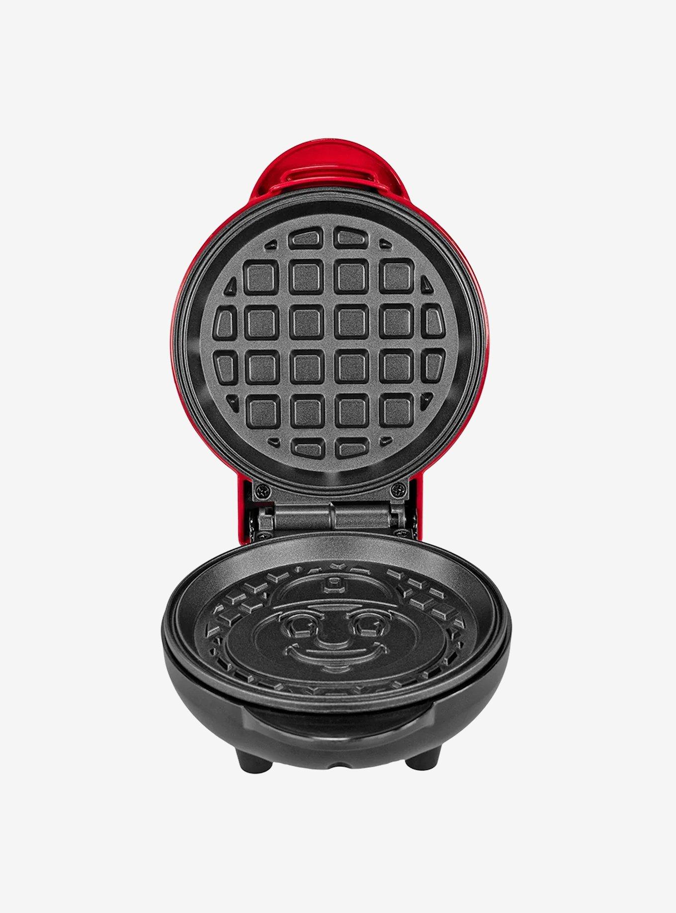 NCAA Ohio State University Buckeyes Brutus Buckeye Mini Waffle Maker, , alternate