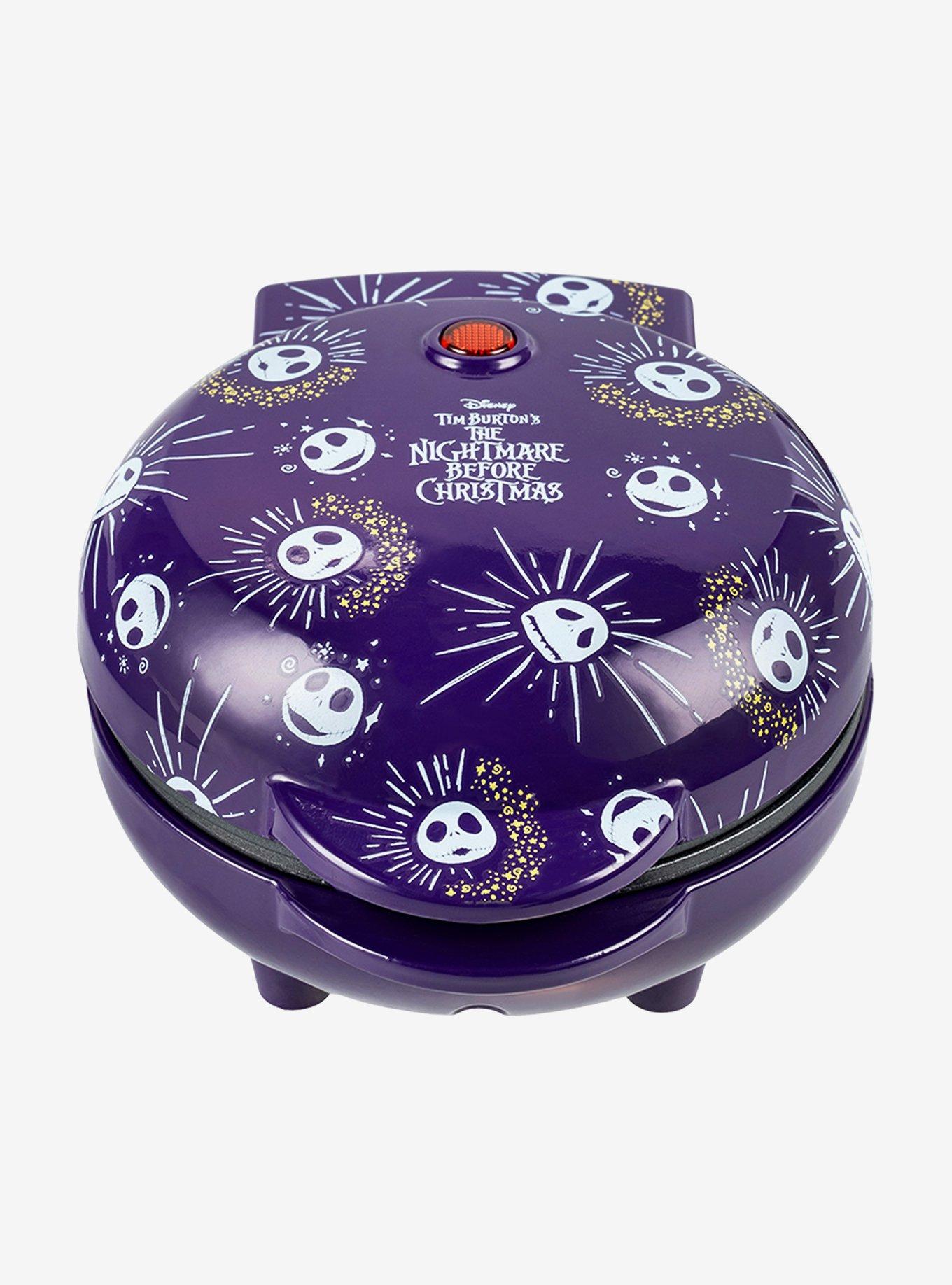 Disney Nightmare Before Christmas Jack Mini Waffle Maker, , alternate