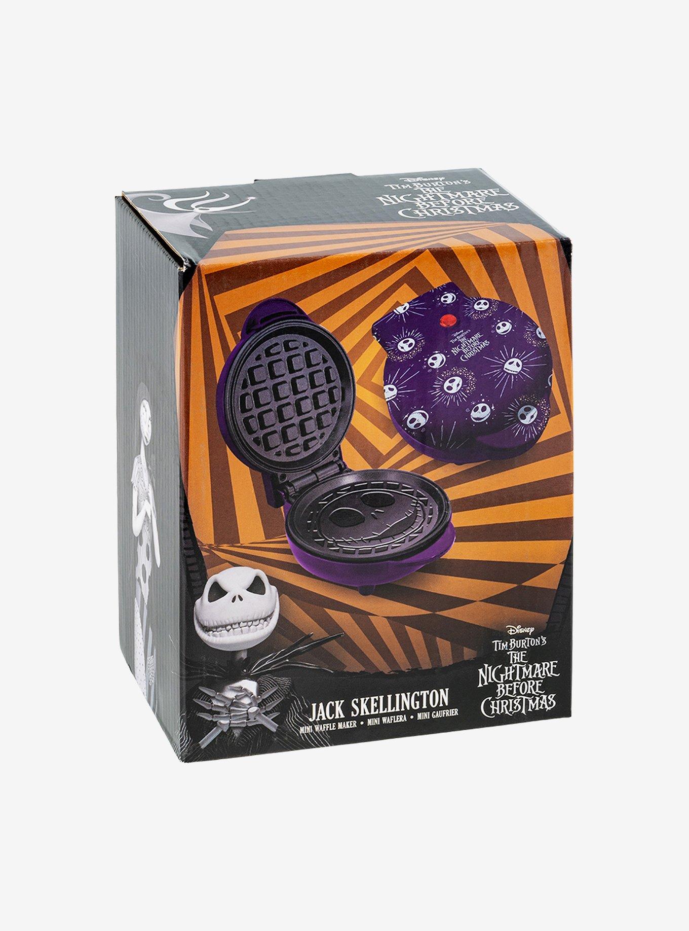 Disney Nightmare Before Christmas Jack Mini Waffle Maker, , alternate