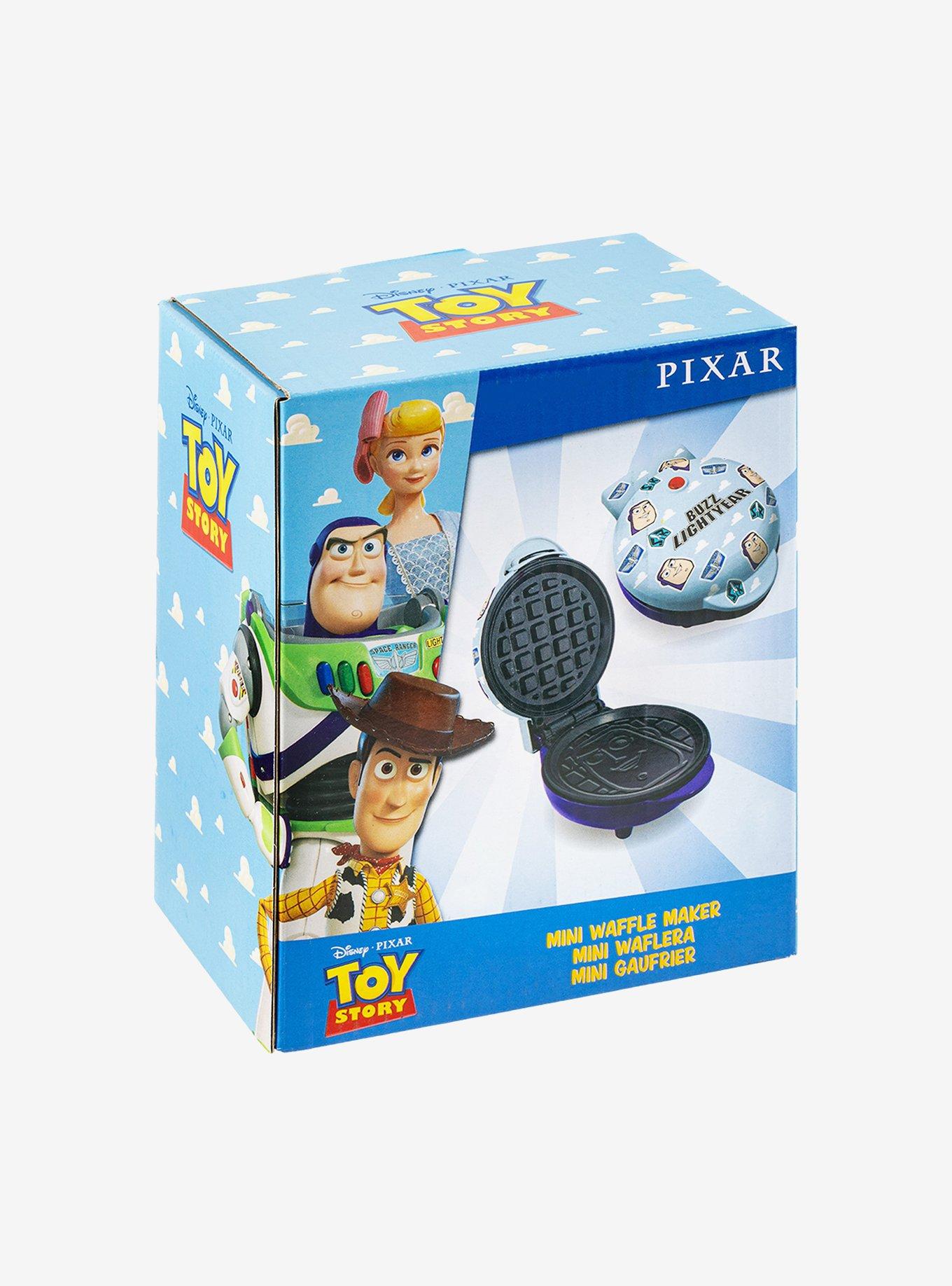 Disney Pixar Toy Story Buzz Lightyear Mini Waffle Maker, , alternate