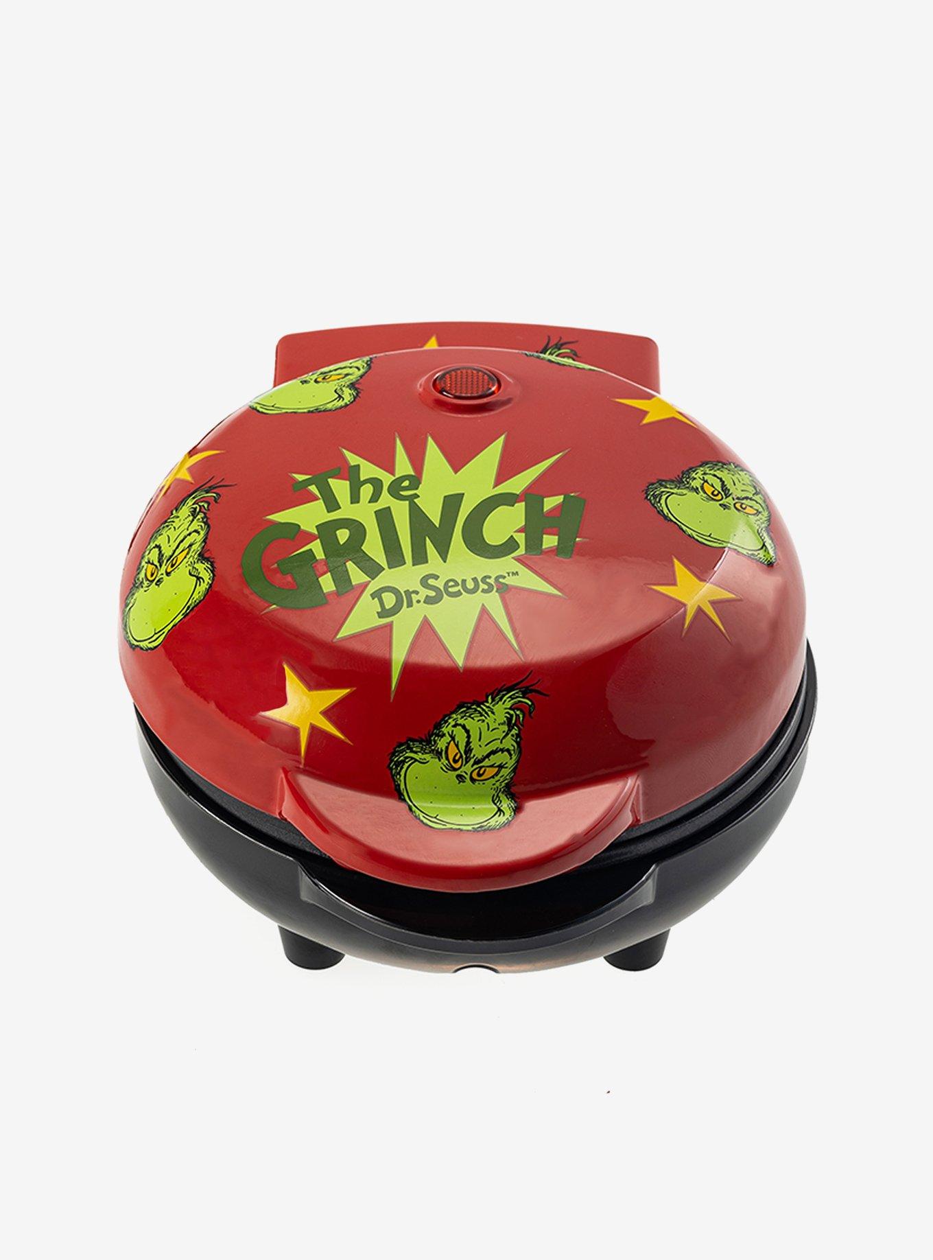 The Grinch Mini Waffle Maker, , alternate