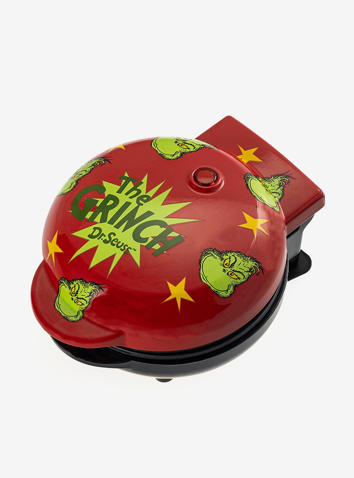 The Grinch Mini Waffle Maker, , alternate