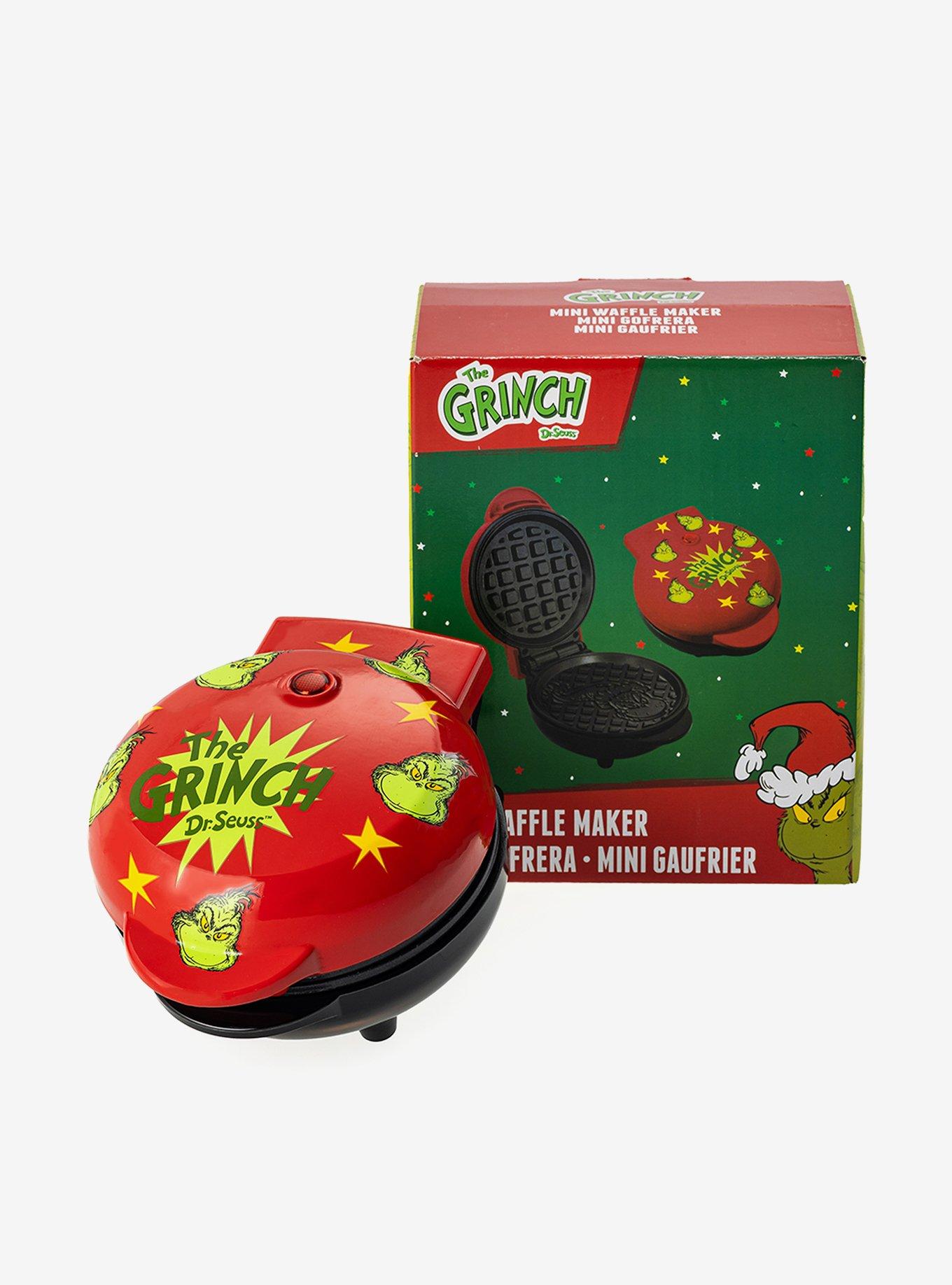 The Grinch Mini Waffle Maker, , alternate