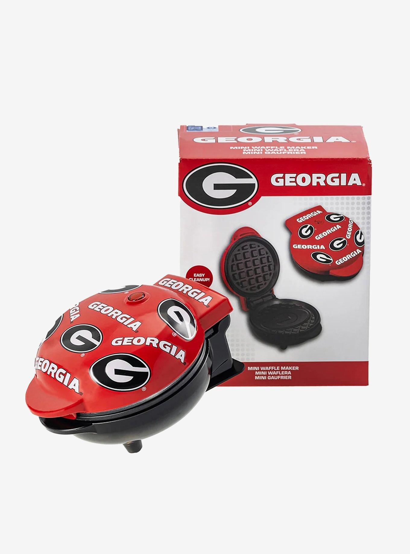 NCAA Georgia Bulldogs Mini Waffle Maker, , alternate