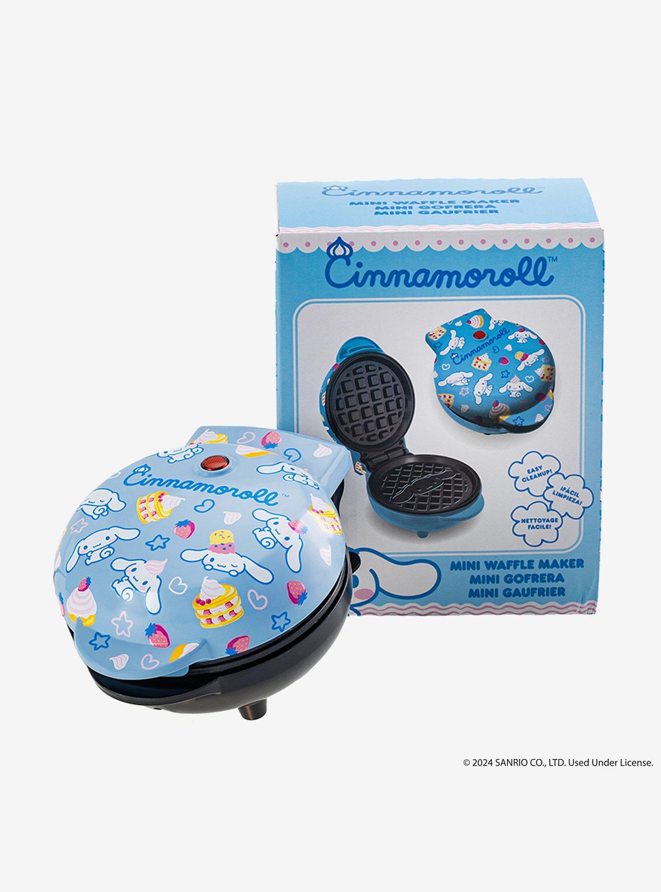 Cinnamoroll Mini Waffle Maker, , alternate