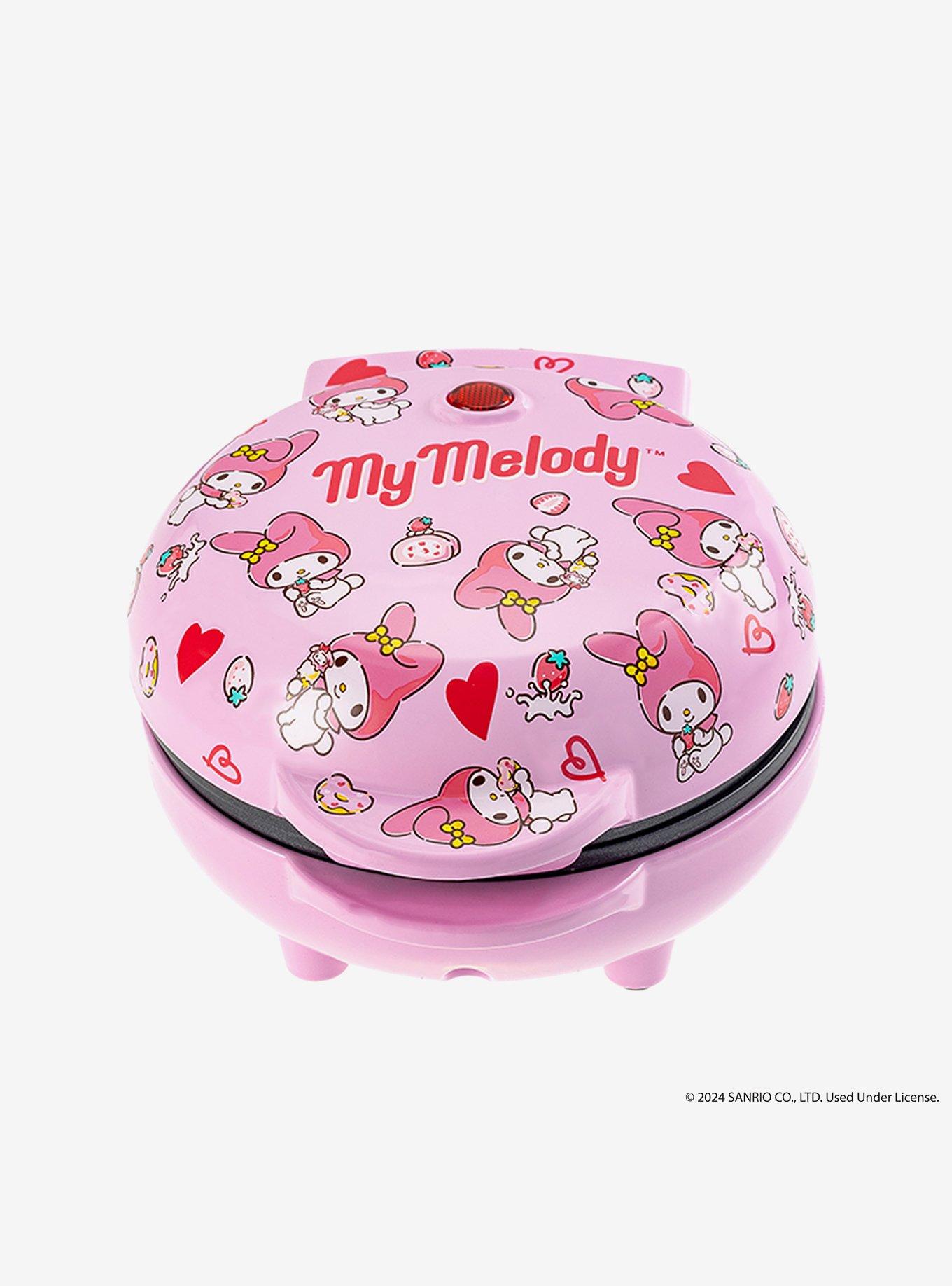 My Melody Mini Waffle Maker, , alternate