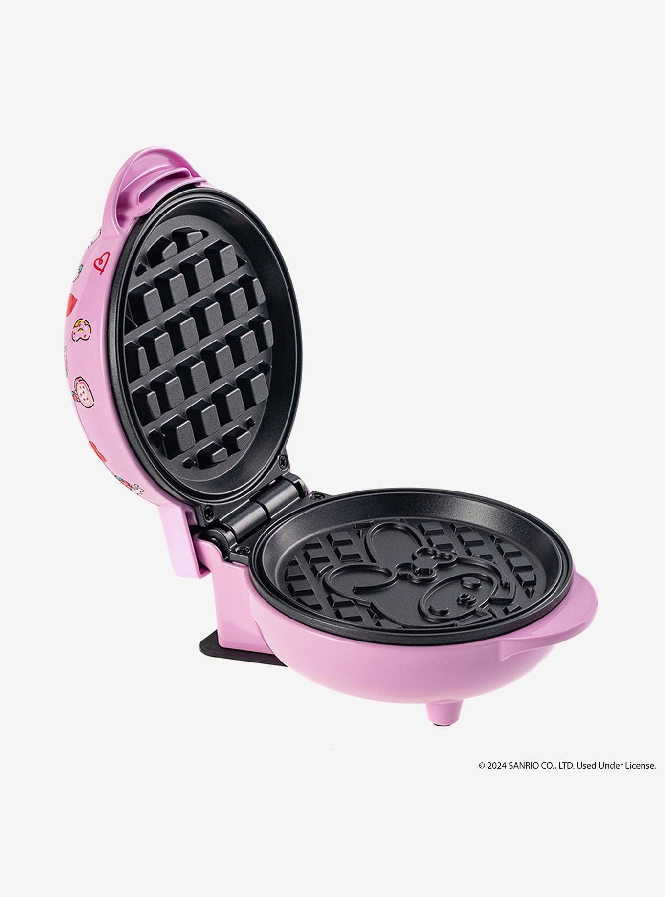 My Melody Mini Waffle Maker, , alternate