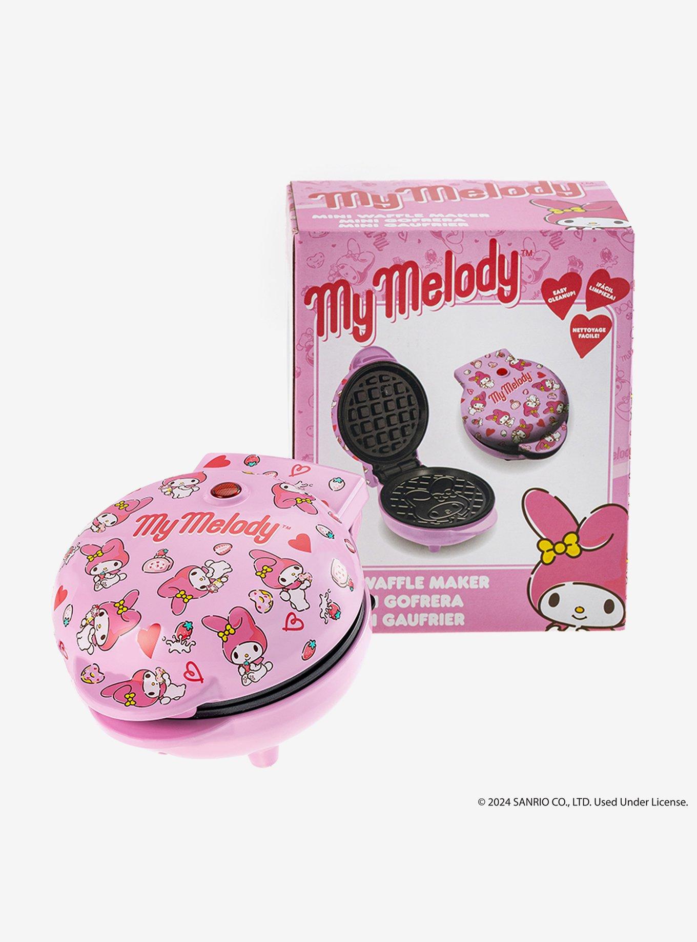 My Melody Mini Waffle Maker, , alternate