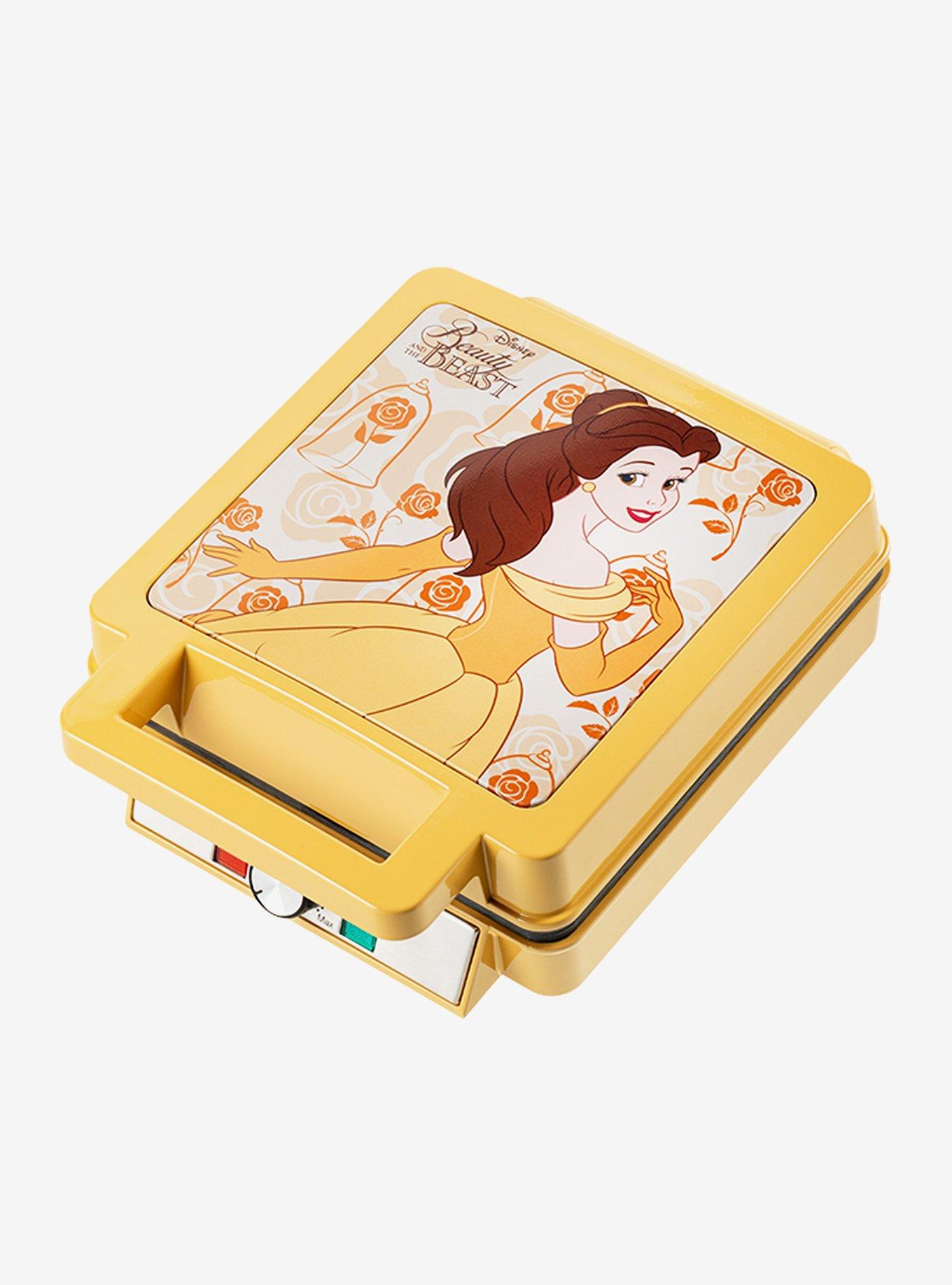 Disney Beauty and the Beast Deluxe Waffler, , alternate