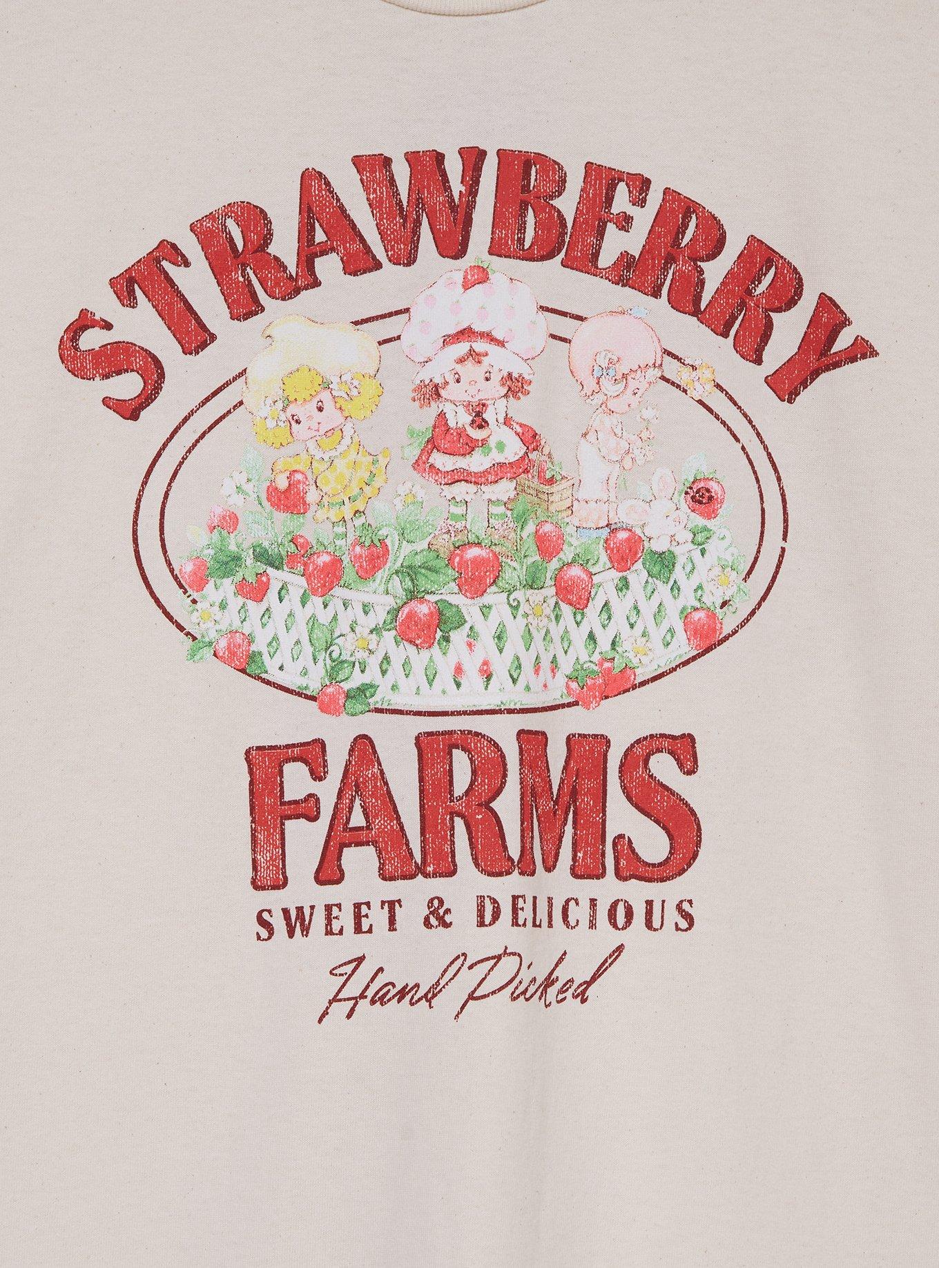 Strawberry Shortcake Strawberry Farms Women's T-Shirt - BoxLunch Exclusive, , hi-res