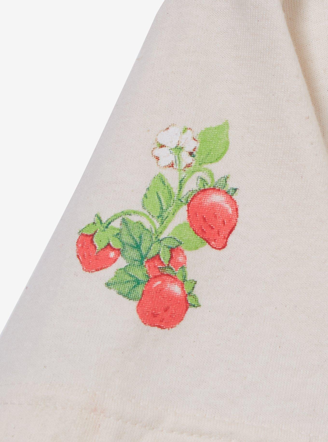 Strawberry Shortcake Strawberry Farms Women's T-Shirt - BoxLunch Exclusive, NATURAL, alternate