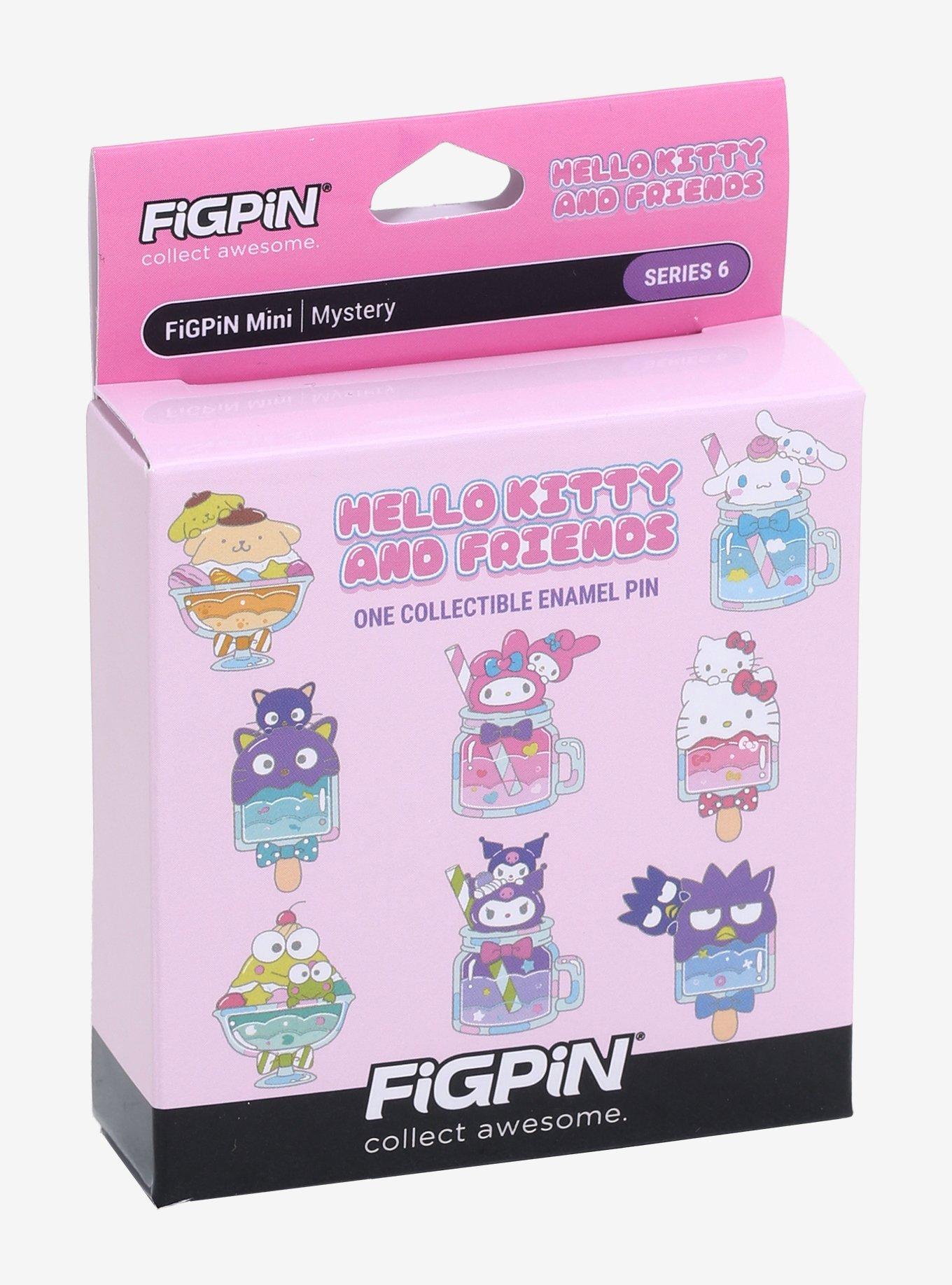 FiGPiN Hello Kitty And Friends Ice Cream Blind Box Enamel Pin, , hi-res