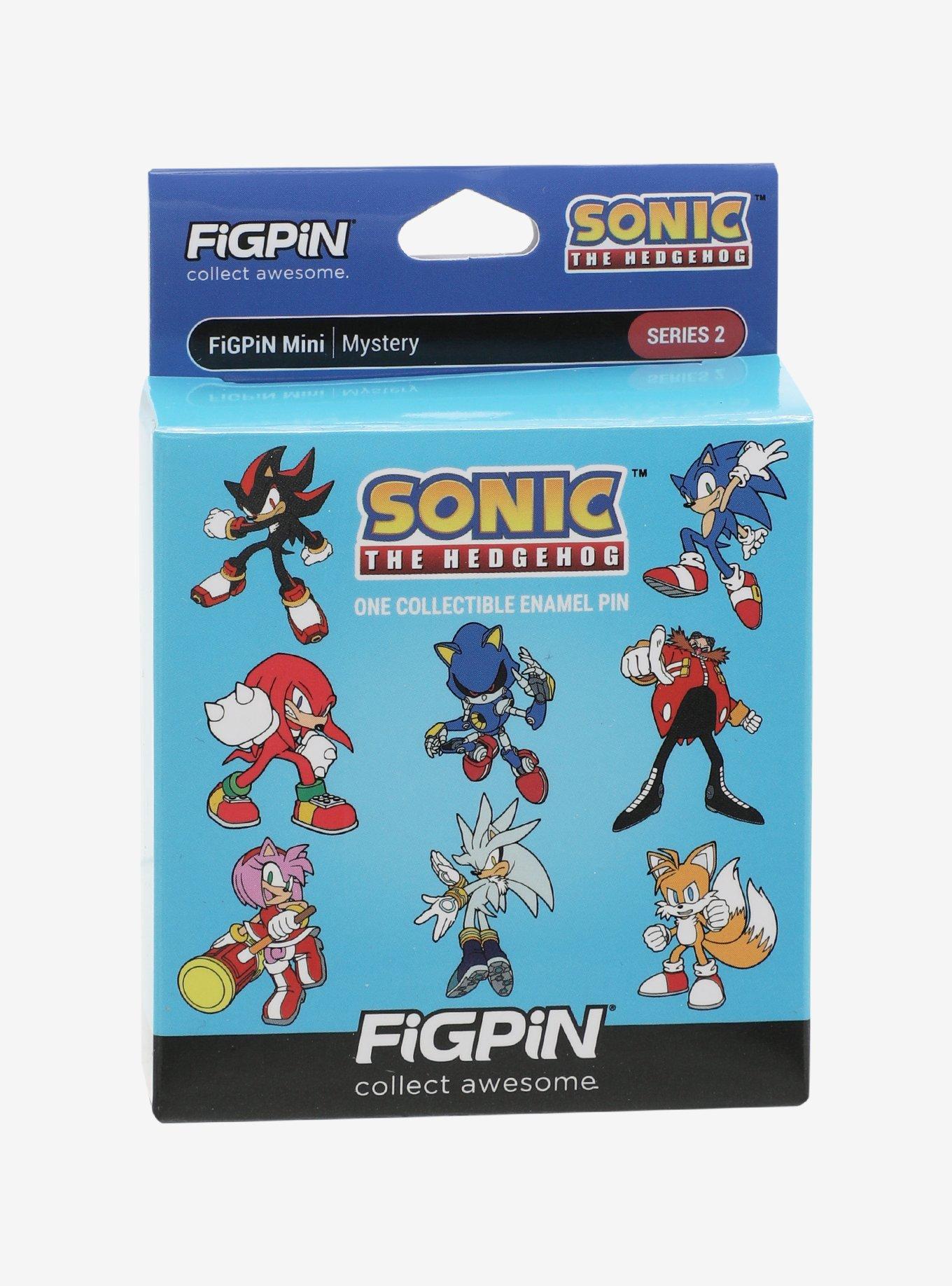 FiGPiN Sonic The Hedgehog Blind Box Enamel Pin, , hi-res