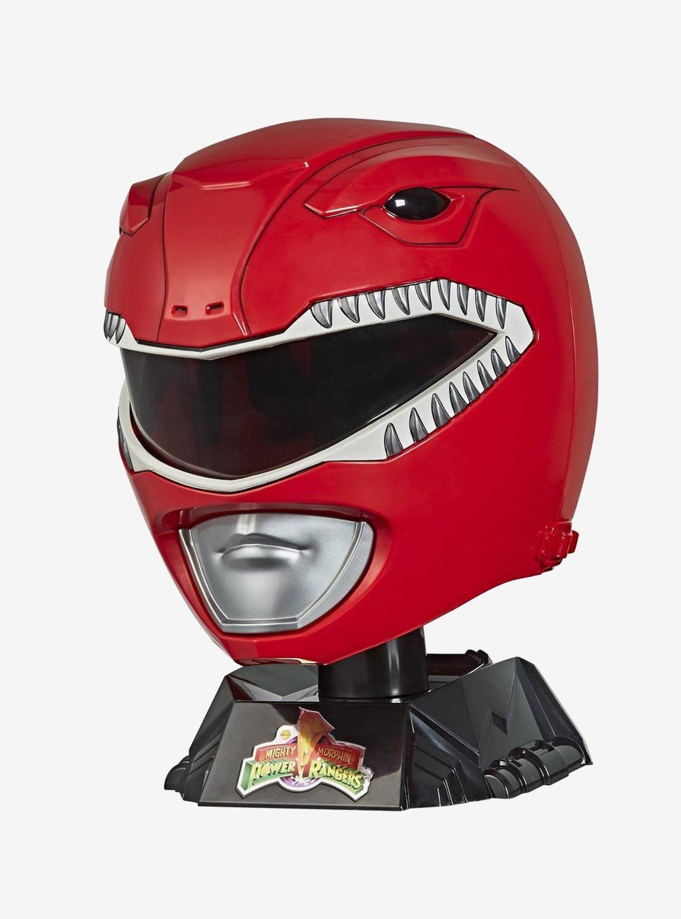 Hasbro Mighty Morphin Power Rangers Lightning Collection Red Ranger Helmet, , alternate