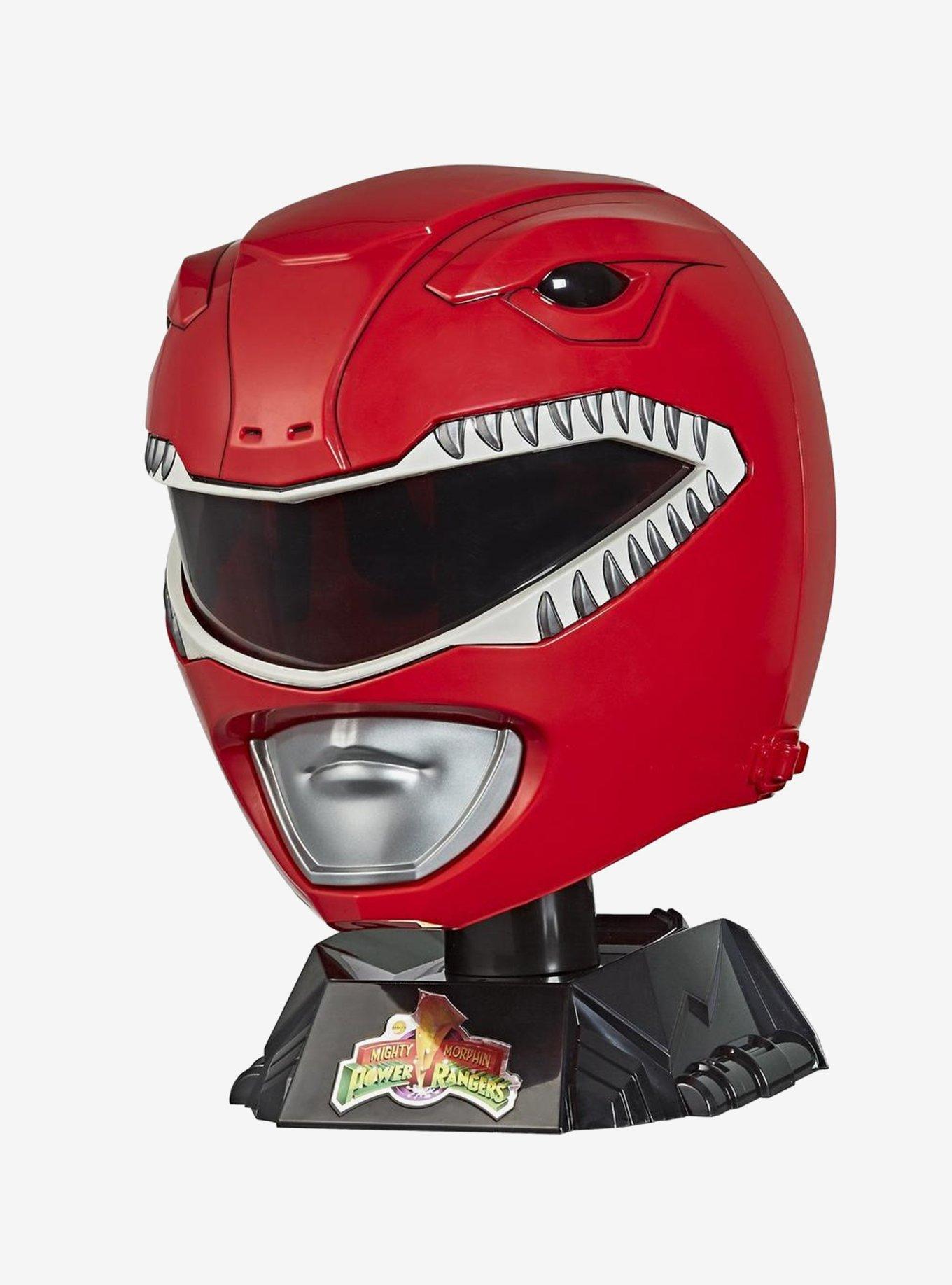 Hasbro Mighty Morphin Power Rangers Lightning Collection Red Ranger Helmet, , hi-res