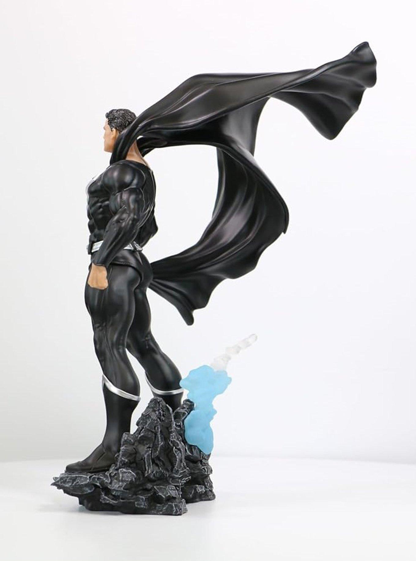 Pure Arts DC Comics PX Previews Exclusive Superman Figure (Black & Silver Ver.), , alternate