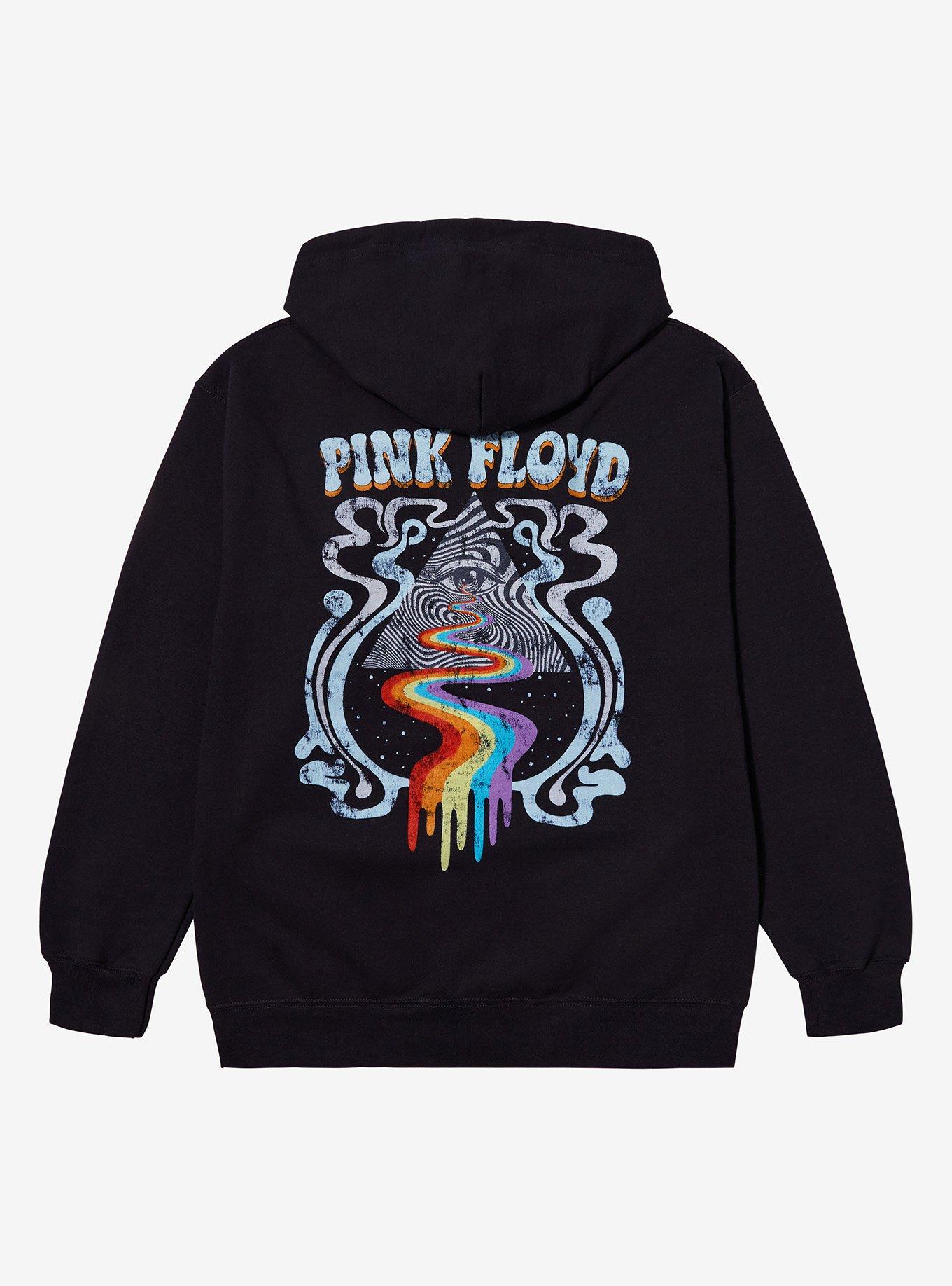 Pink Floyd Dripping Prism Hoodie, , hi-res