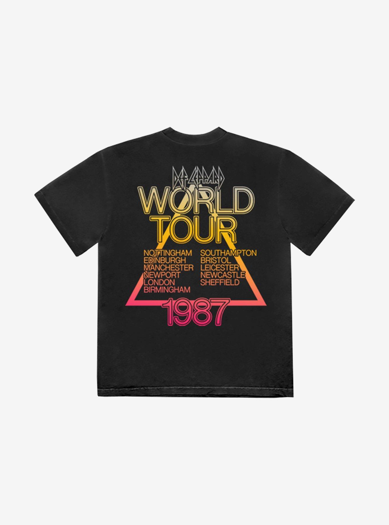 Def Leppard Hysteria Tour 1987 T-Shirt, , hi-res