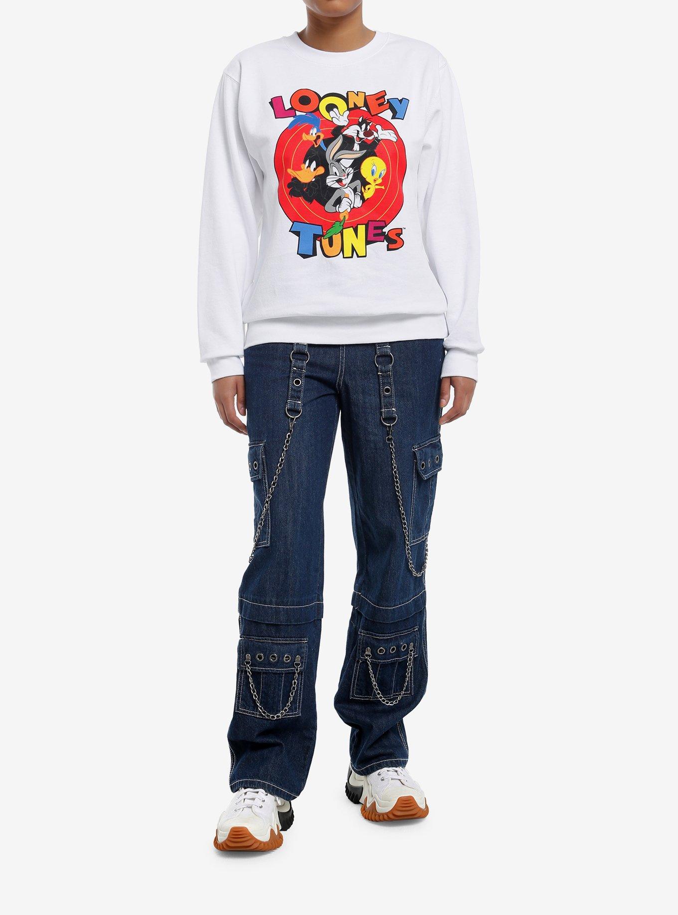 Looney Tunes Characters Girls Sweatshirt, , hi-res