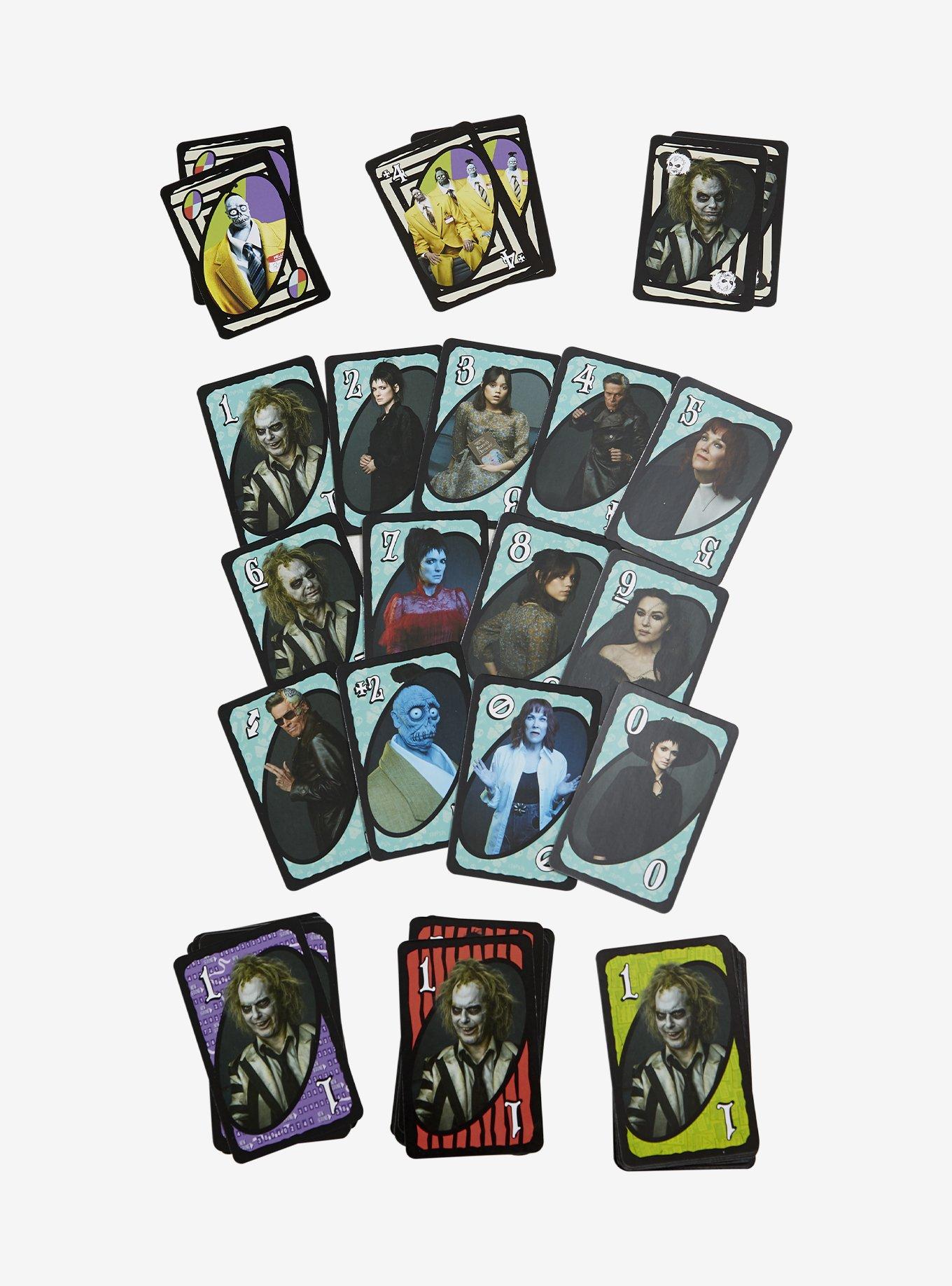 Beetlejuice Beetlejuice UNO Card Game, , alternate