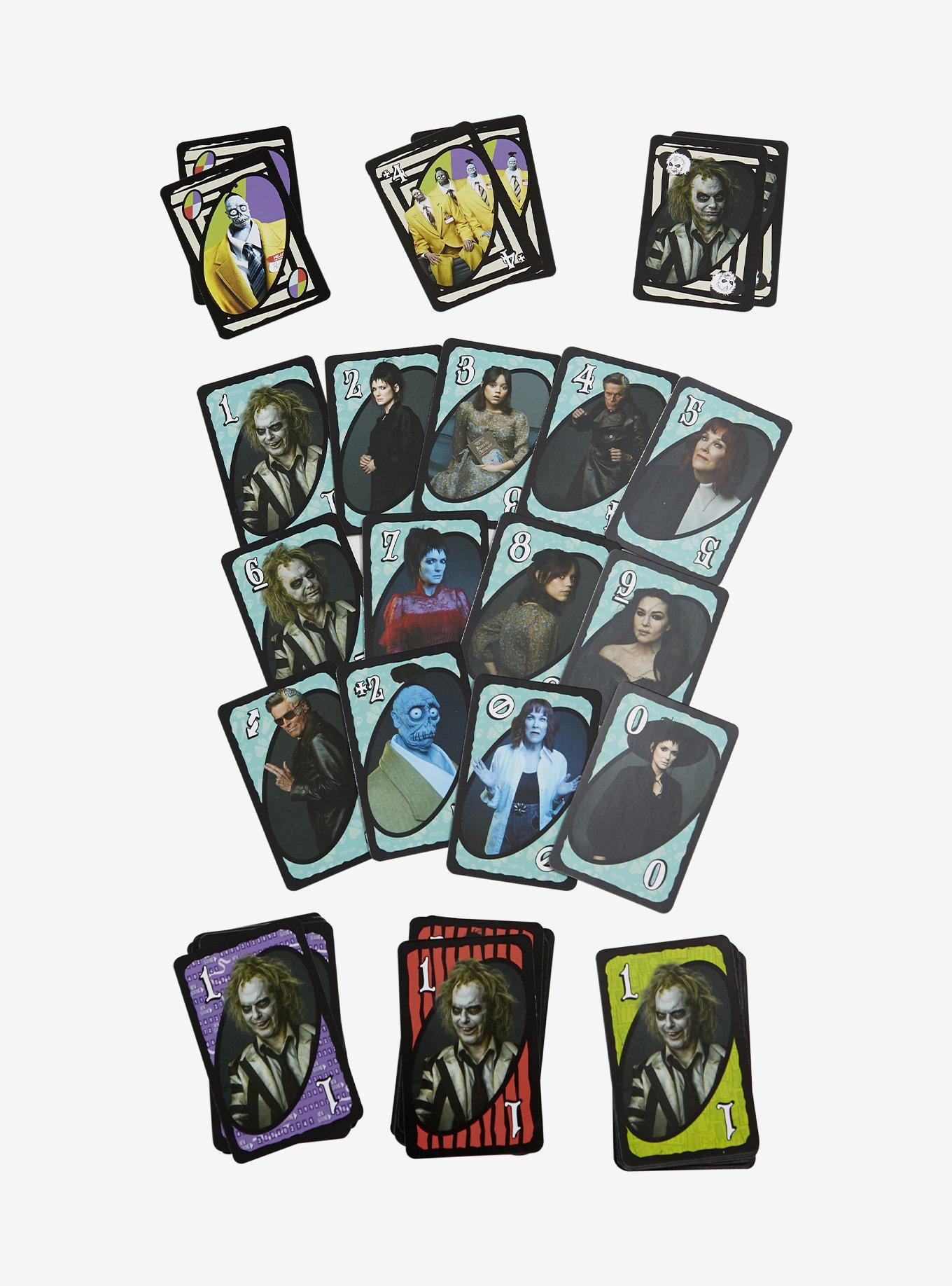 Beetlejuice Beetlejuice UNO Card Game, , hi-res