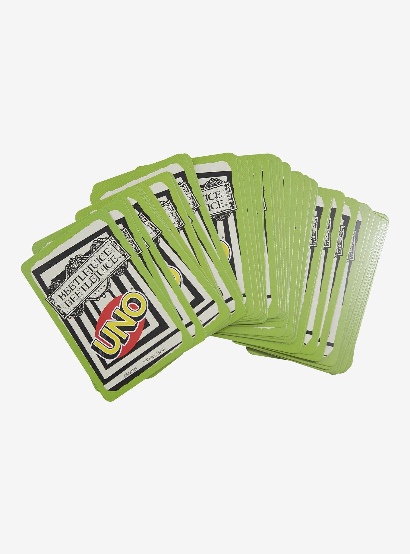 Beetlejuice Beetlejuice UNO Card Game, , alternate