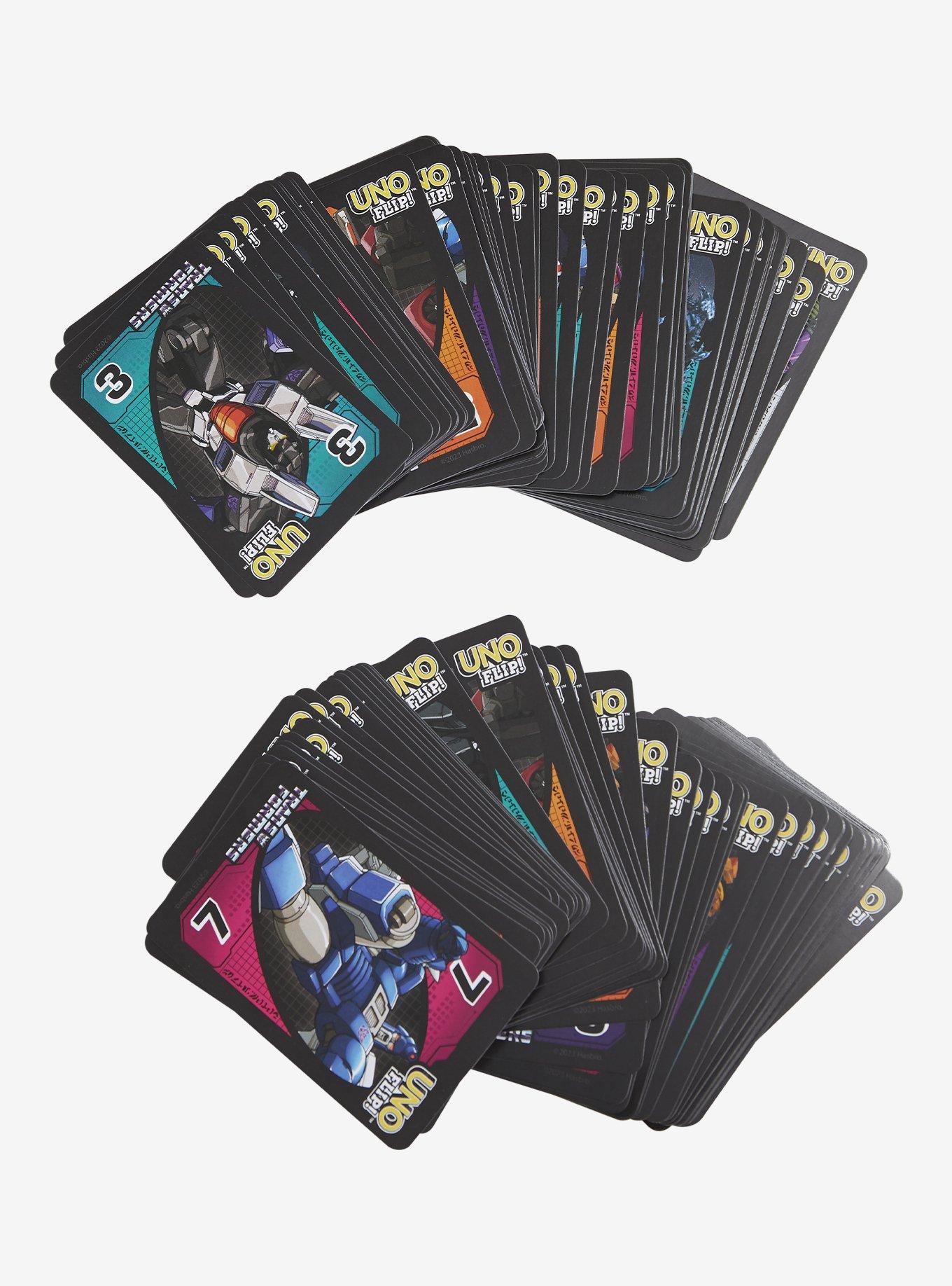 Transformers UNO Flip! Card Game, , alternate