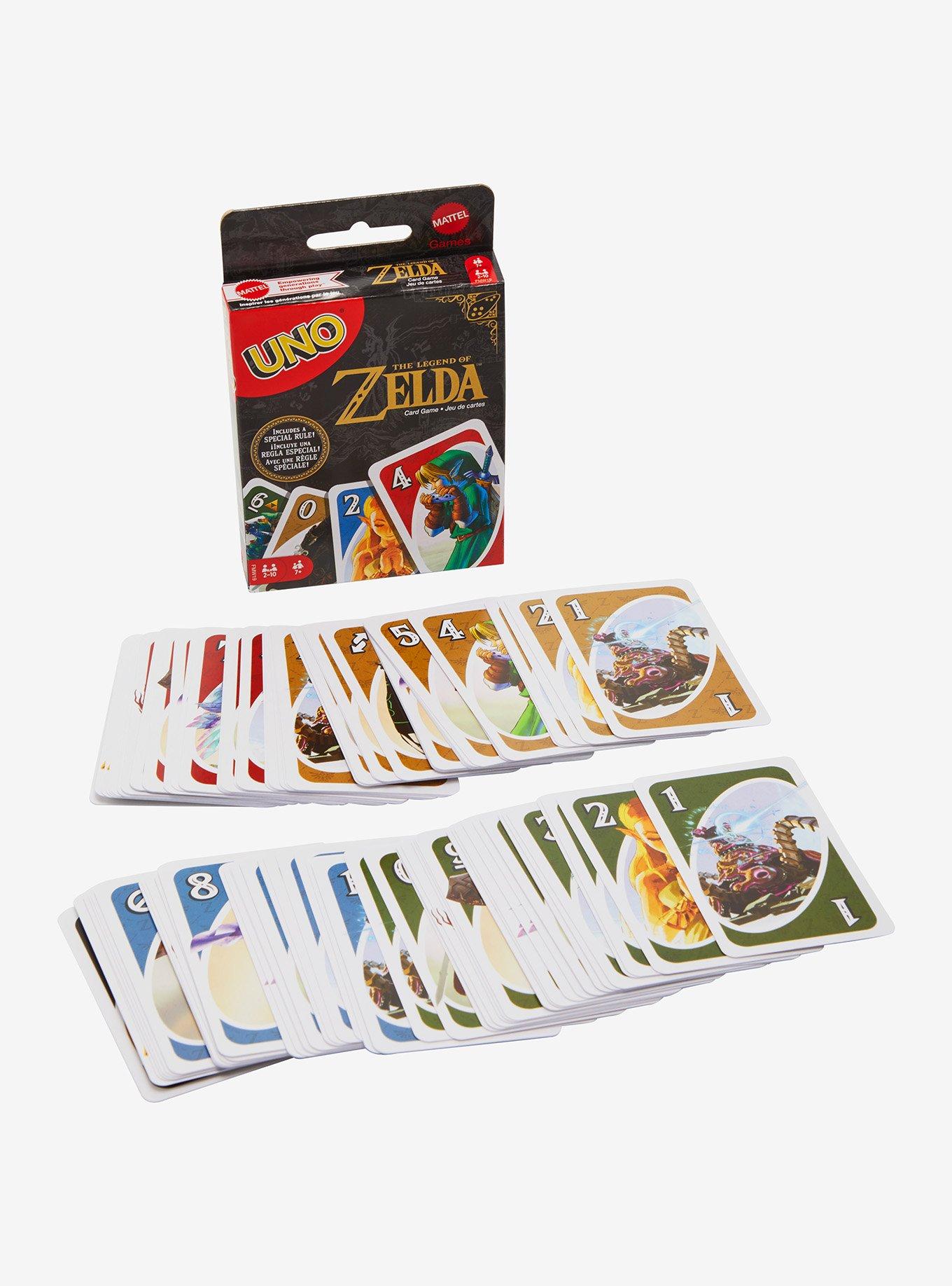 The Legend Of Zelda UNO Card Game, , hi-res