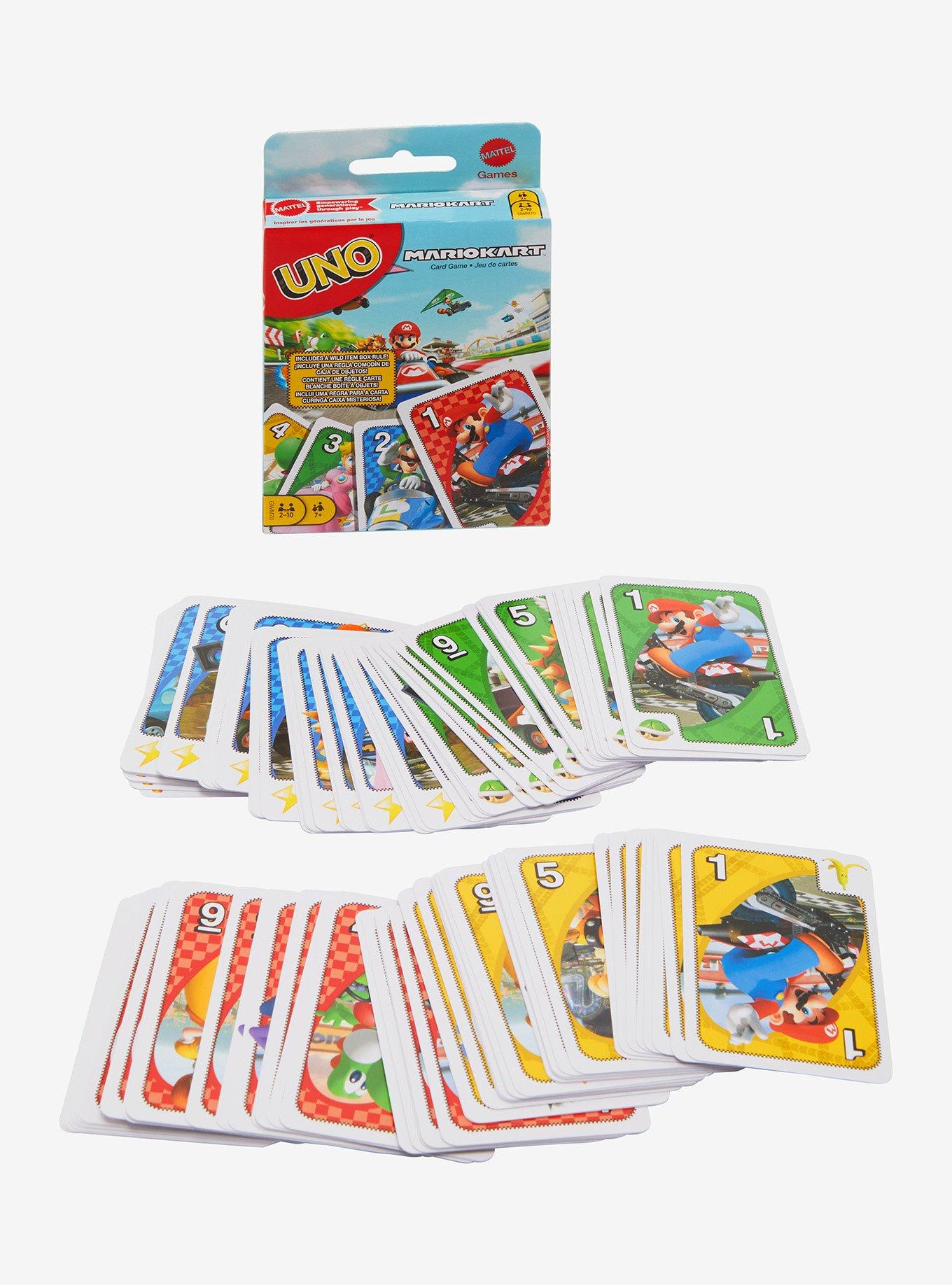 Mario Kart UNO Card Game, , alternate