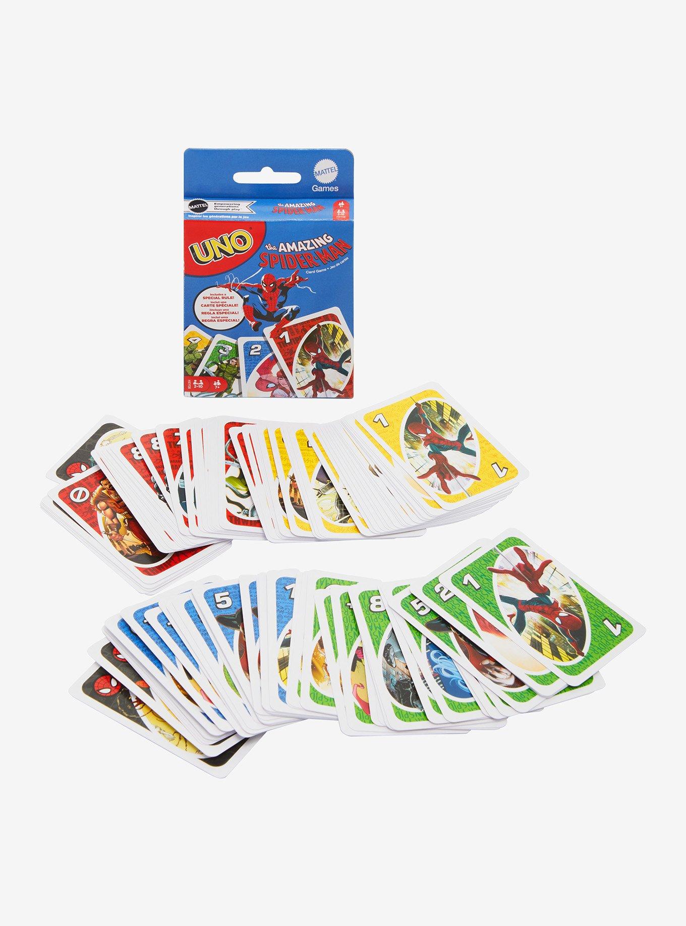 Marvel The Amazing Spider-Man UNO Card Game, , hi-res