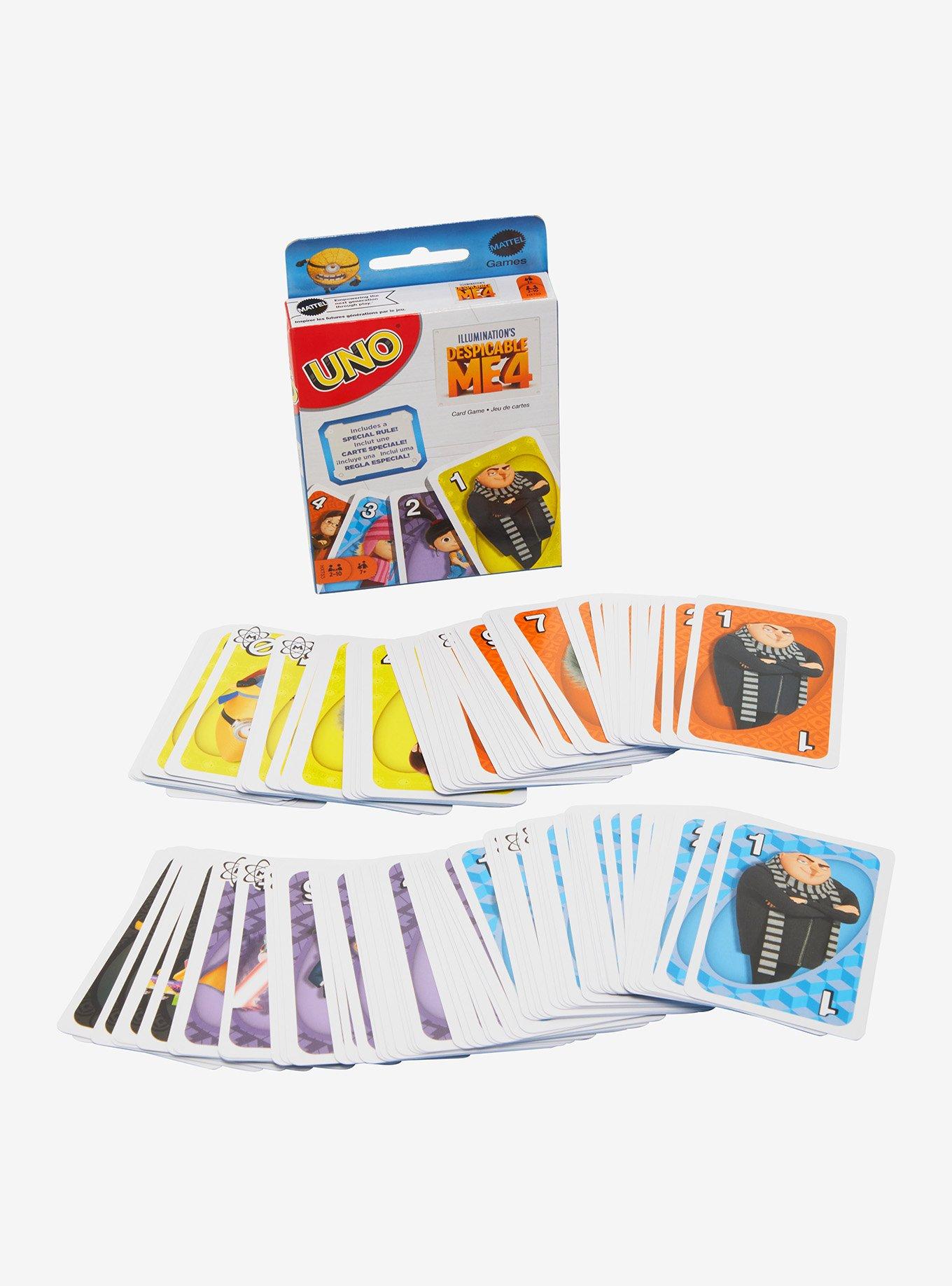 Despicable Me 4 UNO Card Game, , alternate