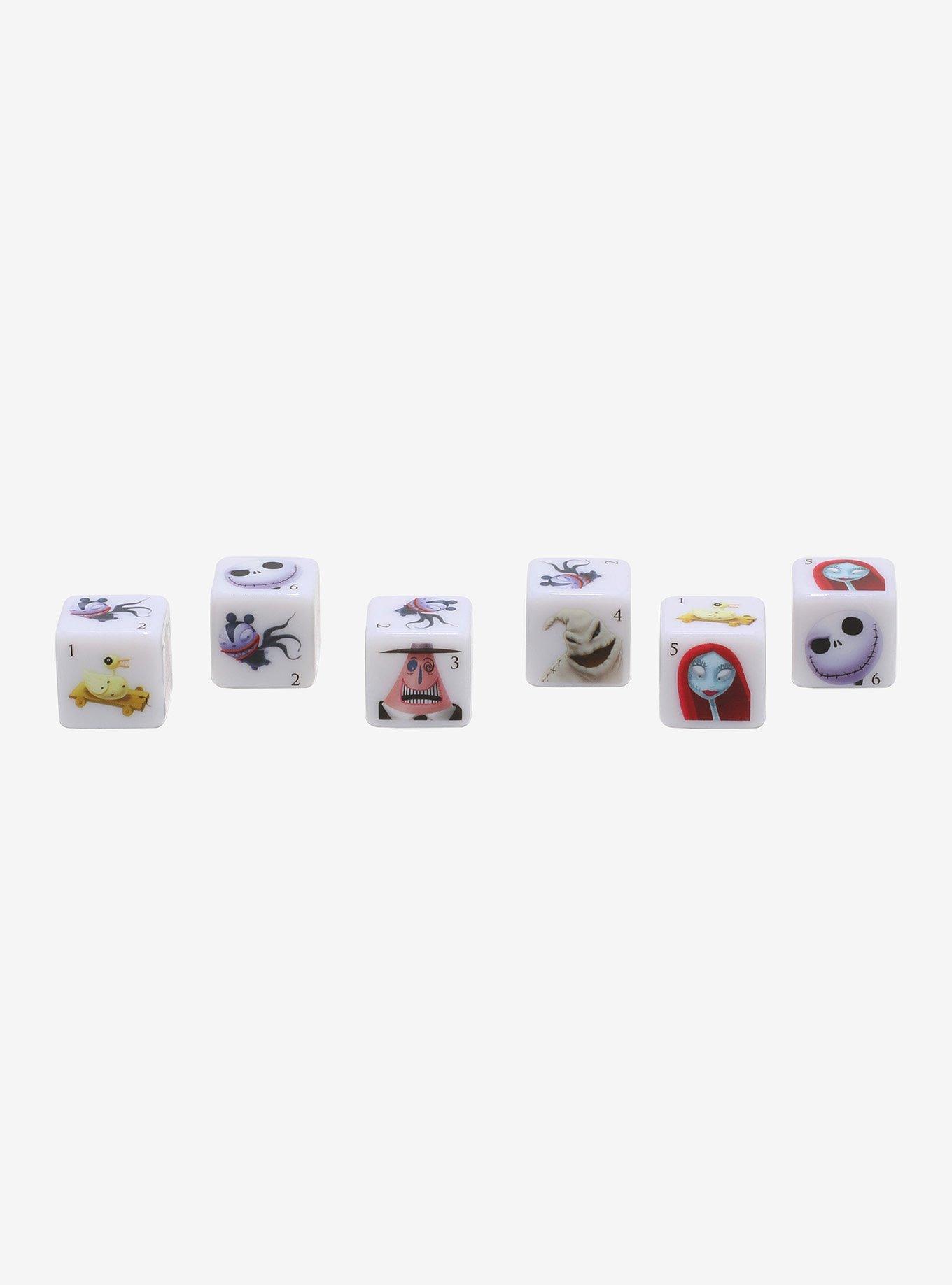 The Nightmare Before Christmas Dice Set, , hi-res