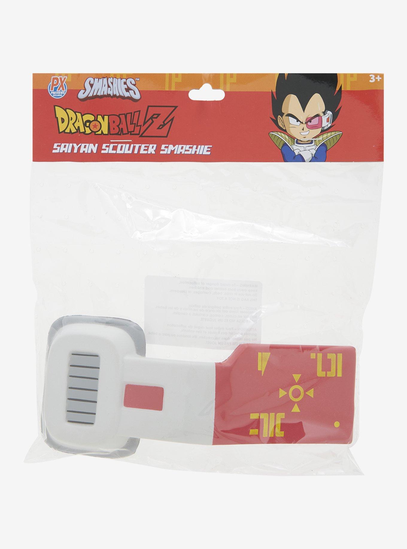 Smashies Dragon Ball Z Saiyan Scouter Figural Stress Ball, , alternate