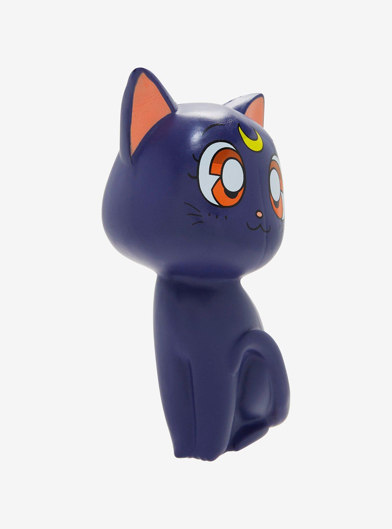 Smashies Sailor Moon Luna Figural Stress Ball, , alternate