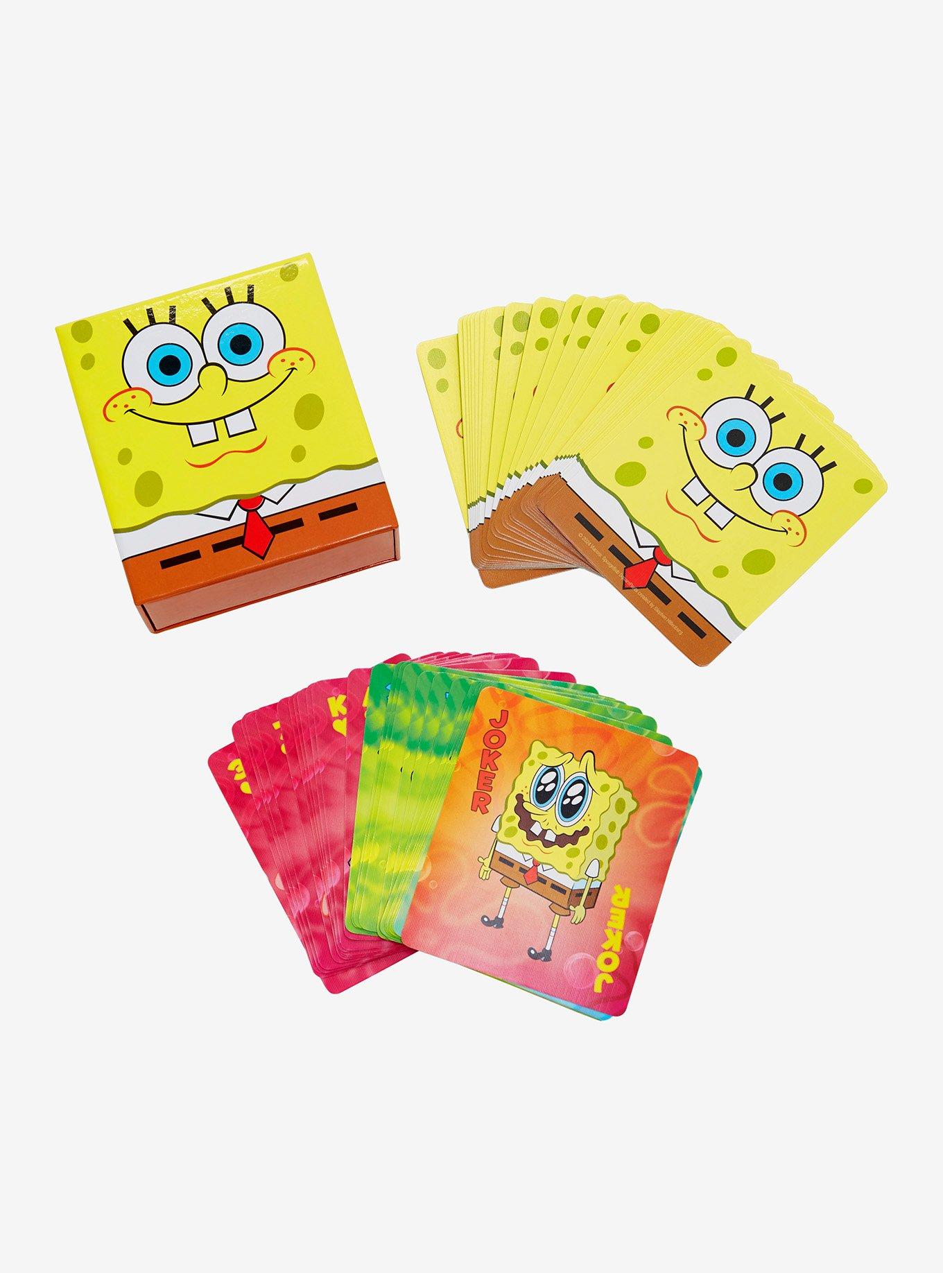 SpongeBob SquarePants Playing Cards, , hi-res