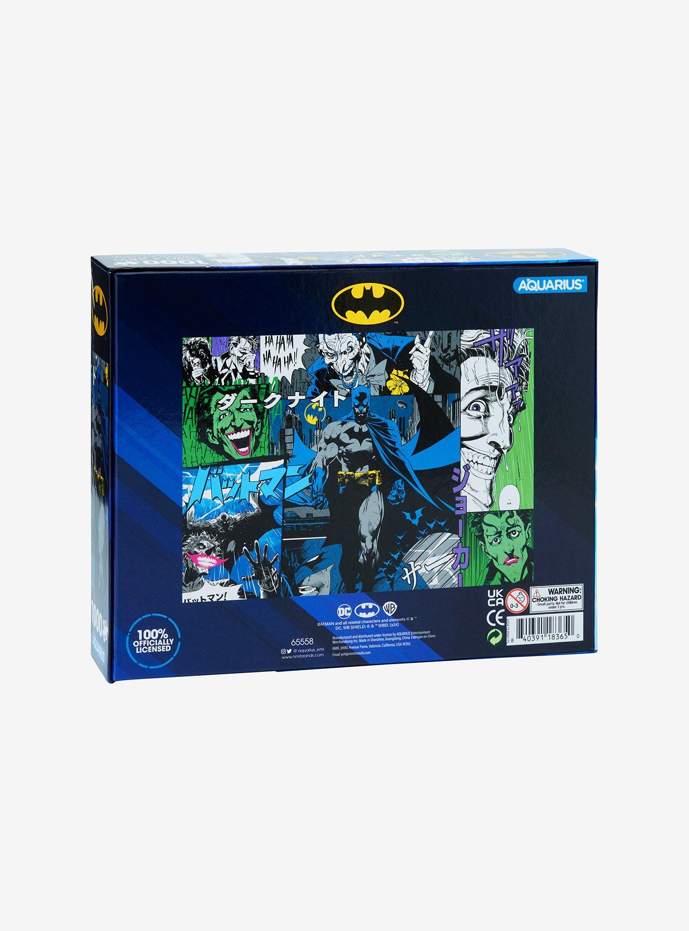 DC Comics Batman Manga Panels Puzzle, , hi-res