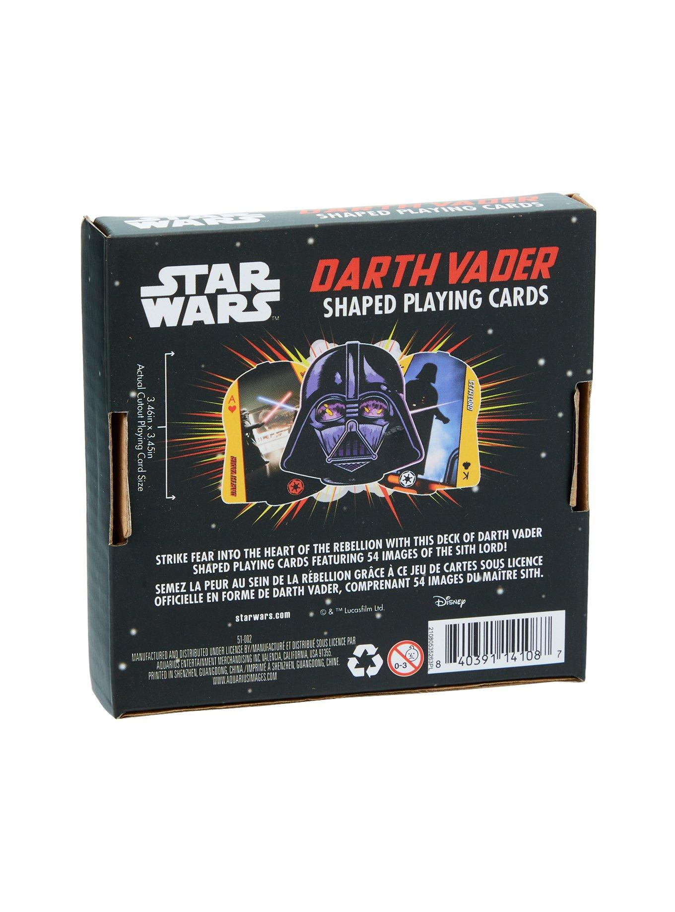 Star Wars Darth Vader Playing Cards, , hi-res