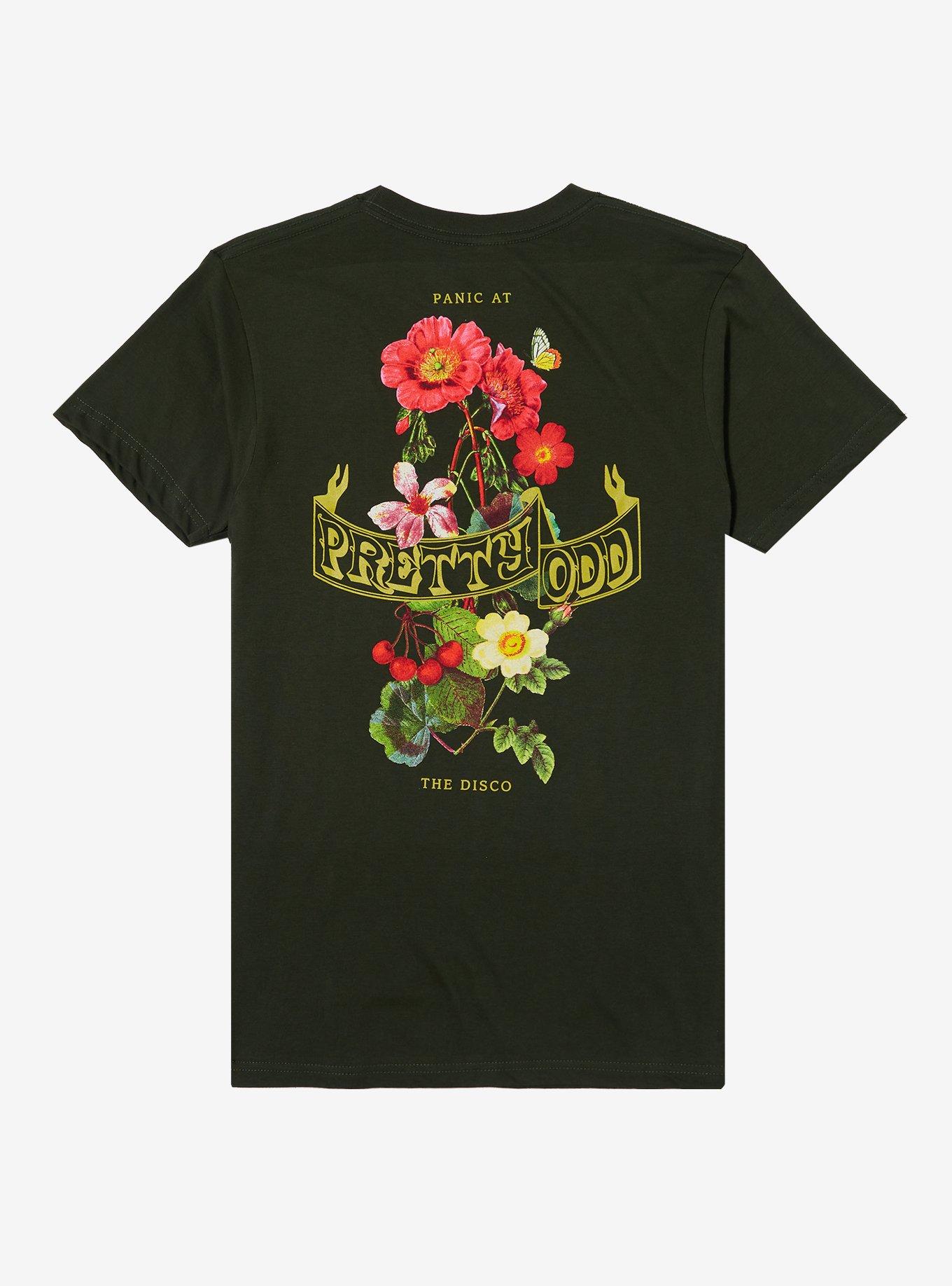 Panic! At The Disco Pretty Odd Flowers T-Shirt, , hi-res