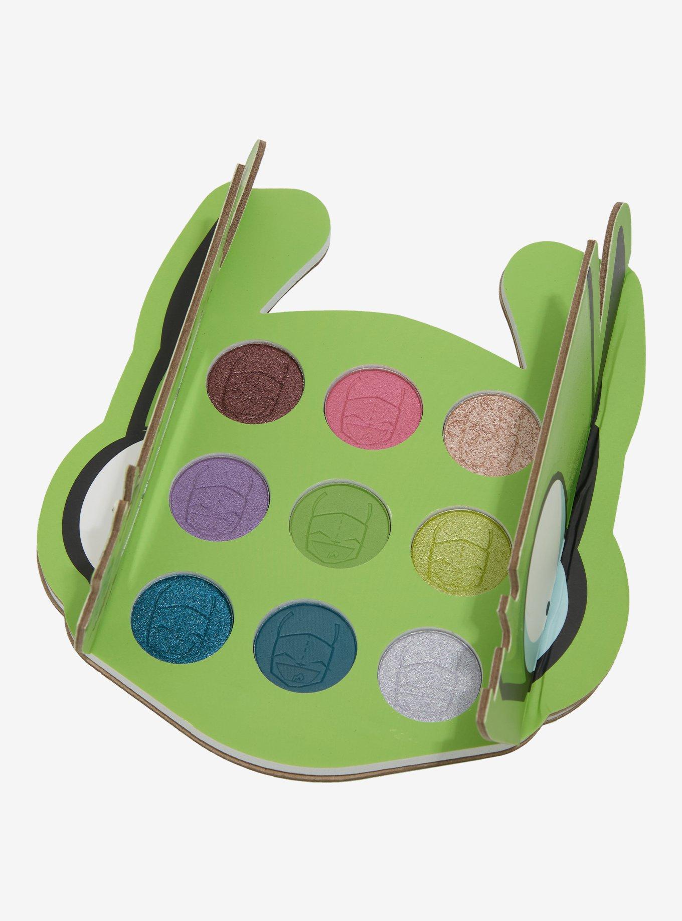 Invader Zim GIR Eyeshadow & Highlighter Palette, , hi-res