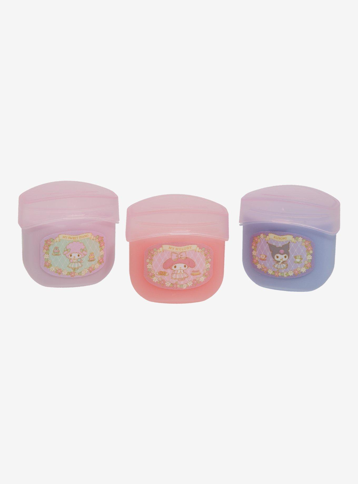 My Melody & Kuromi Tea Party Lip Balm Set, , hi-res